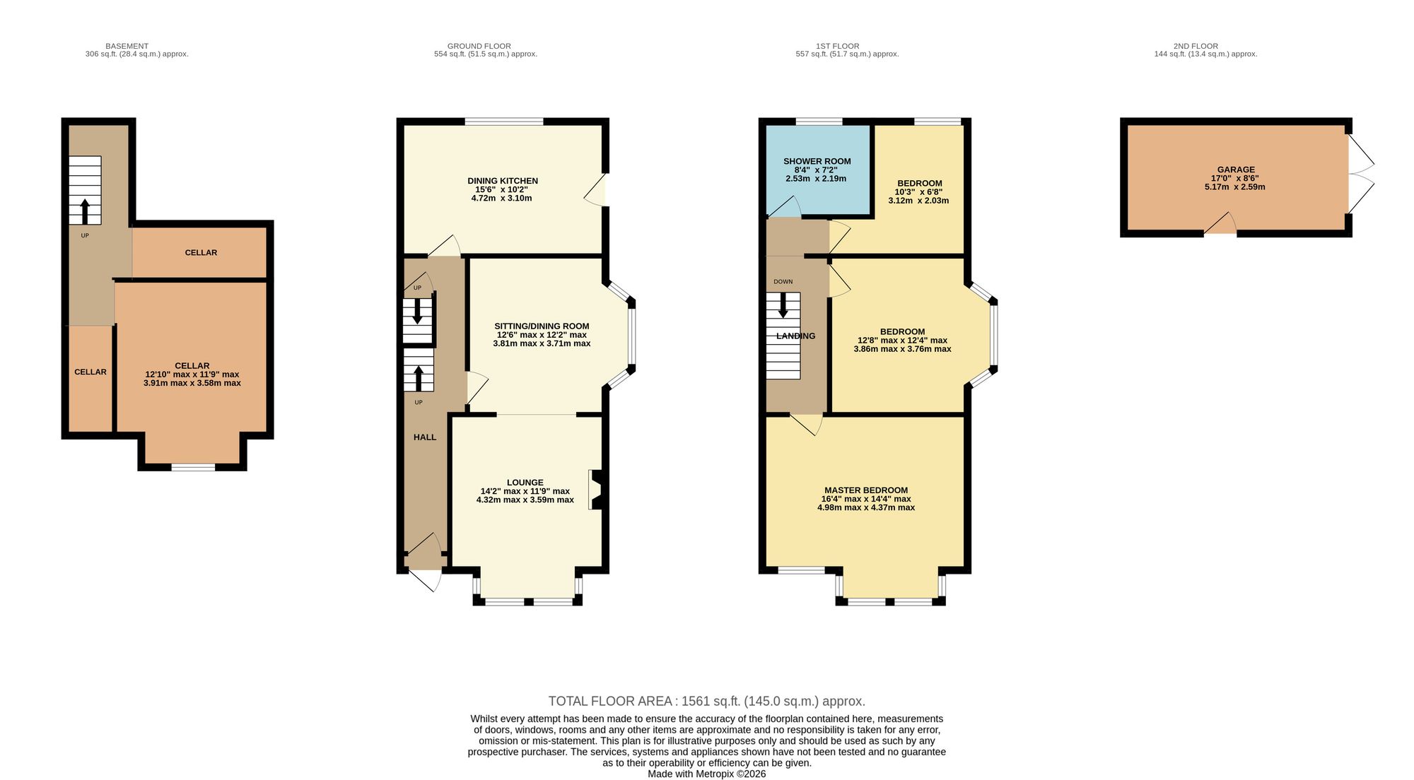 27 Baxter Road, Sale floorplan