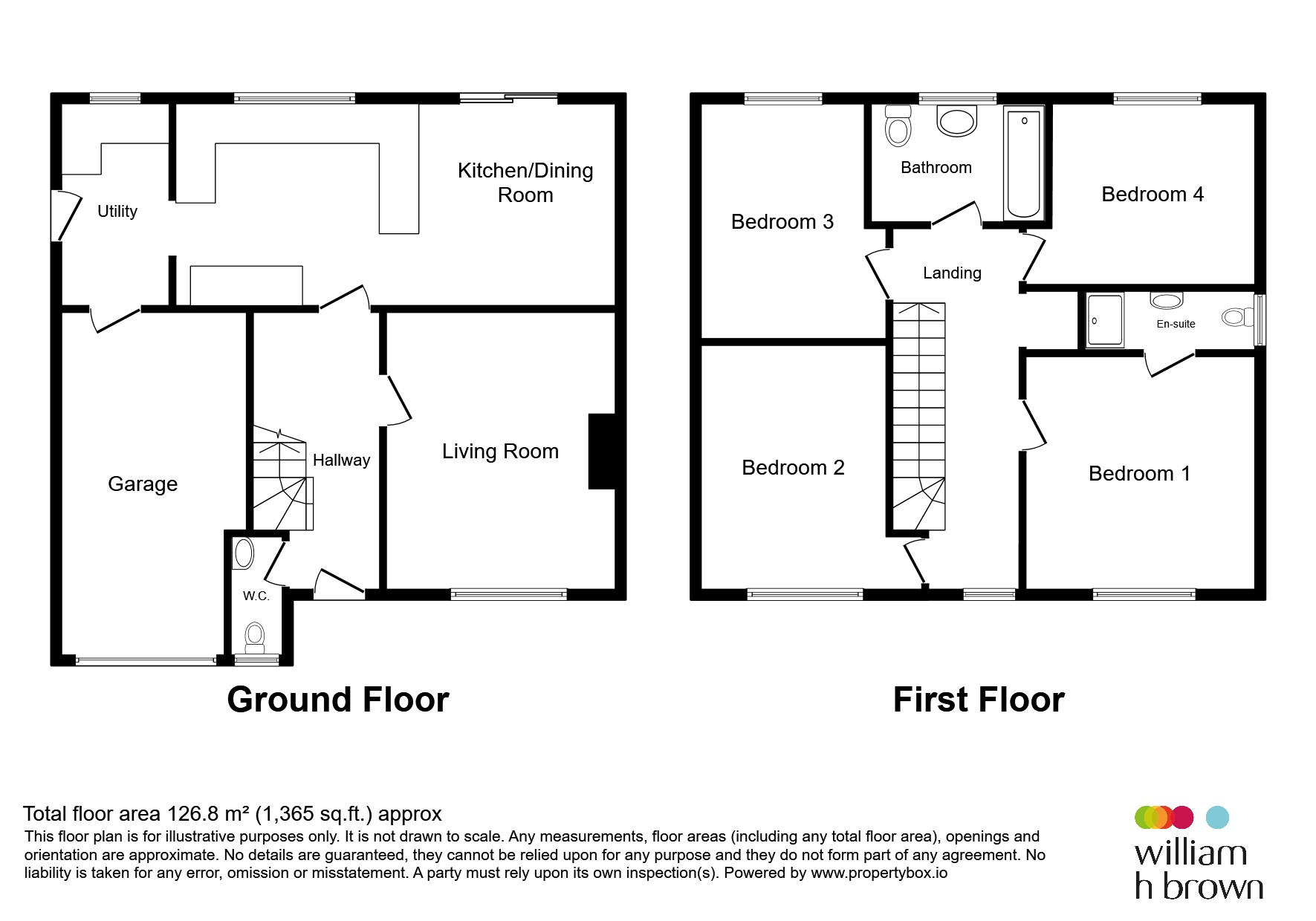 3, Springside Rise, Huddersfield floorplan