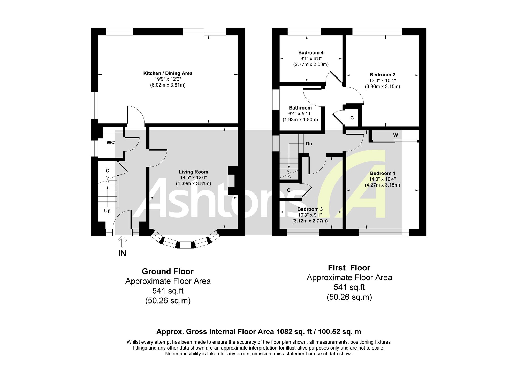 144 Trispen Close, Liverpool floorplan