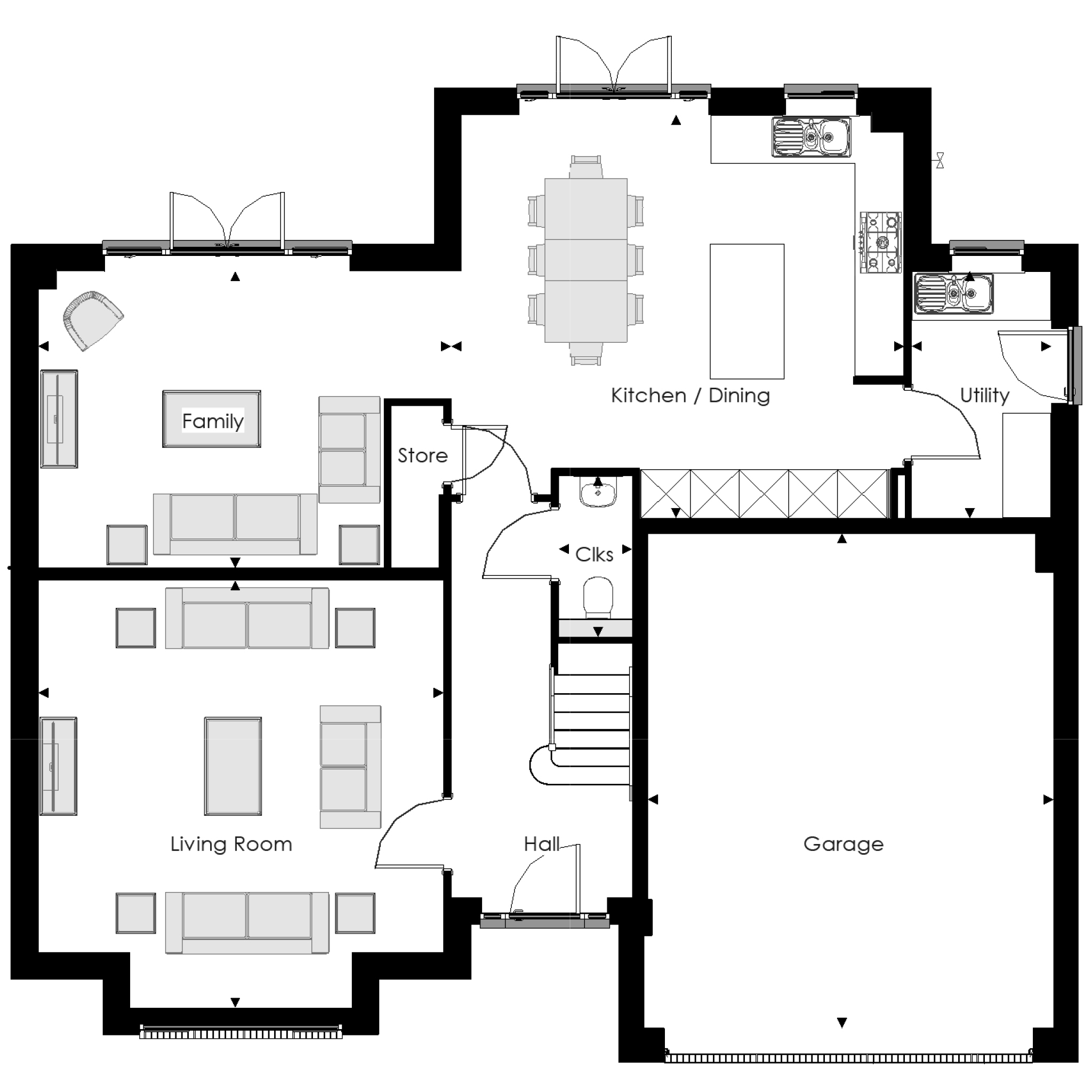 2011, Desford Road, Ratby floorplan