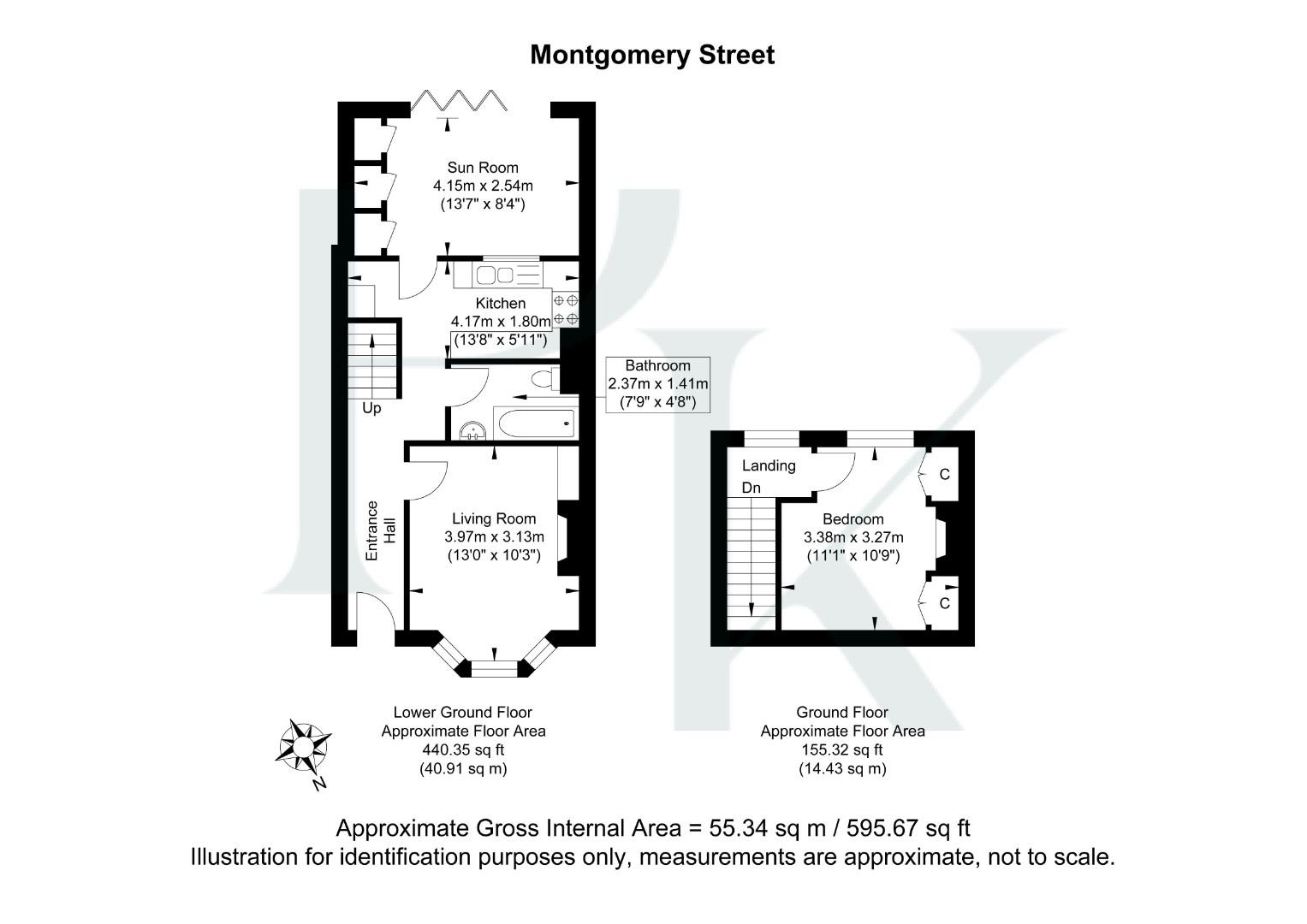 112A, Montgomery Street, Hove floorplan