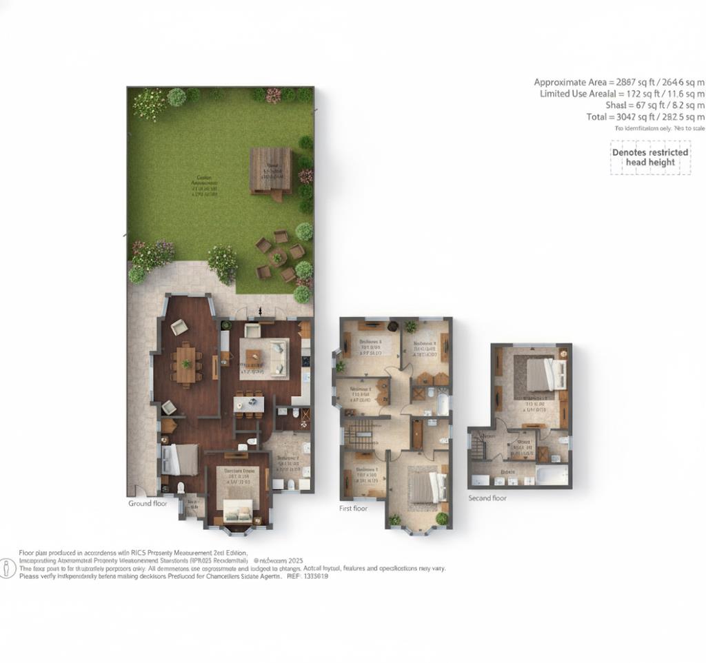 150, Hendon Lane, London floorplan