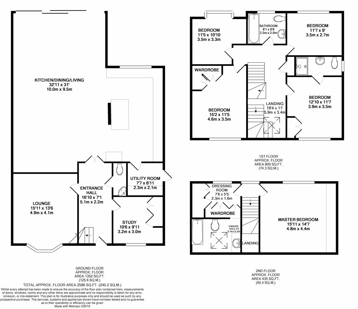 5 Bedrooms Detached house for sale in The Rise, Elstree, Borehamwood WD6