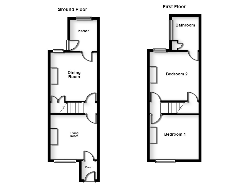 134, Manvers Road Beighton, Sheffield floorplan