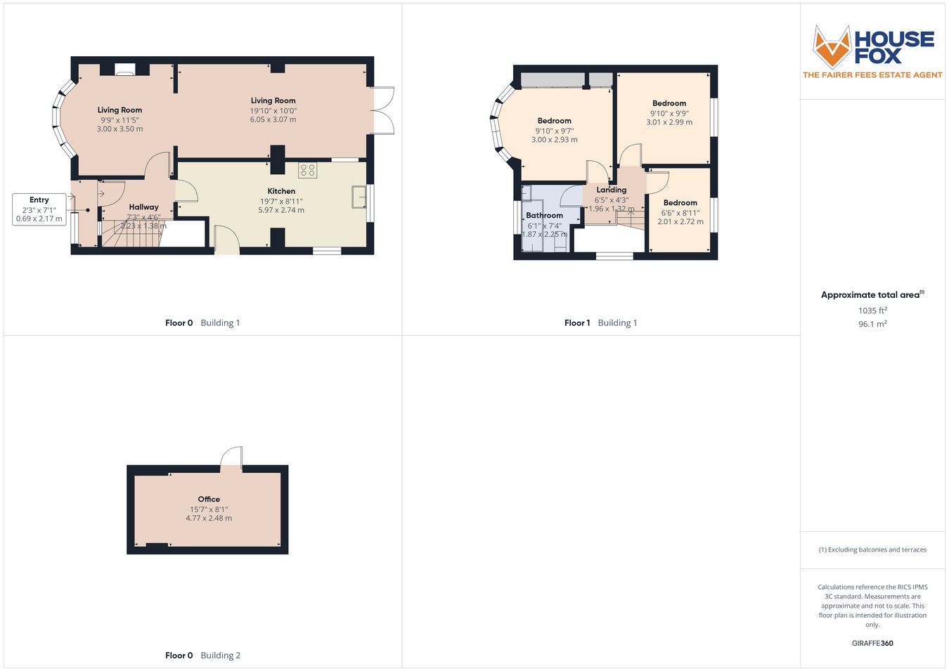 21, High Street, Weston-Super-Mare floorplan