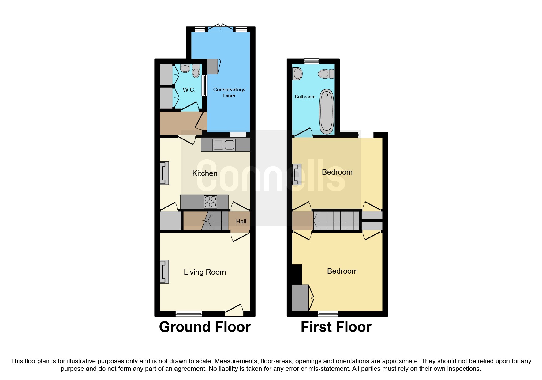 St. Marys Road, Faversham ME13, 2 bedroom end terrace house for sale