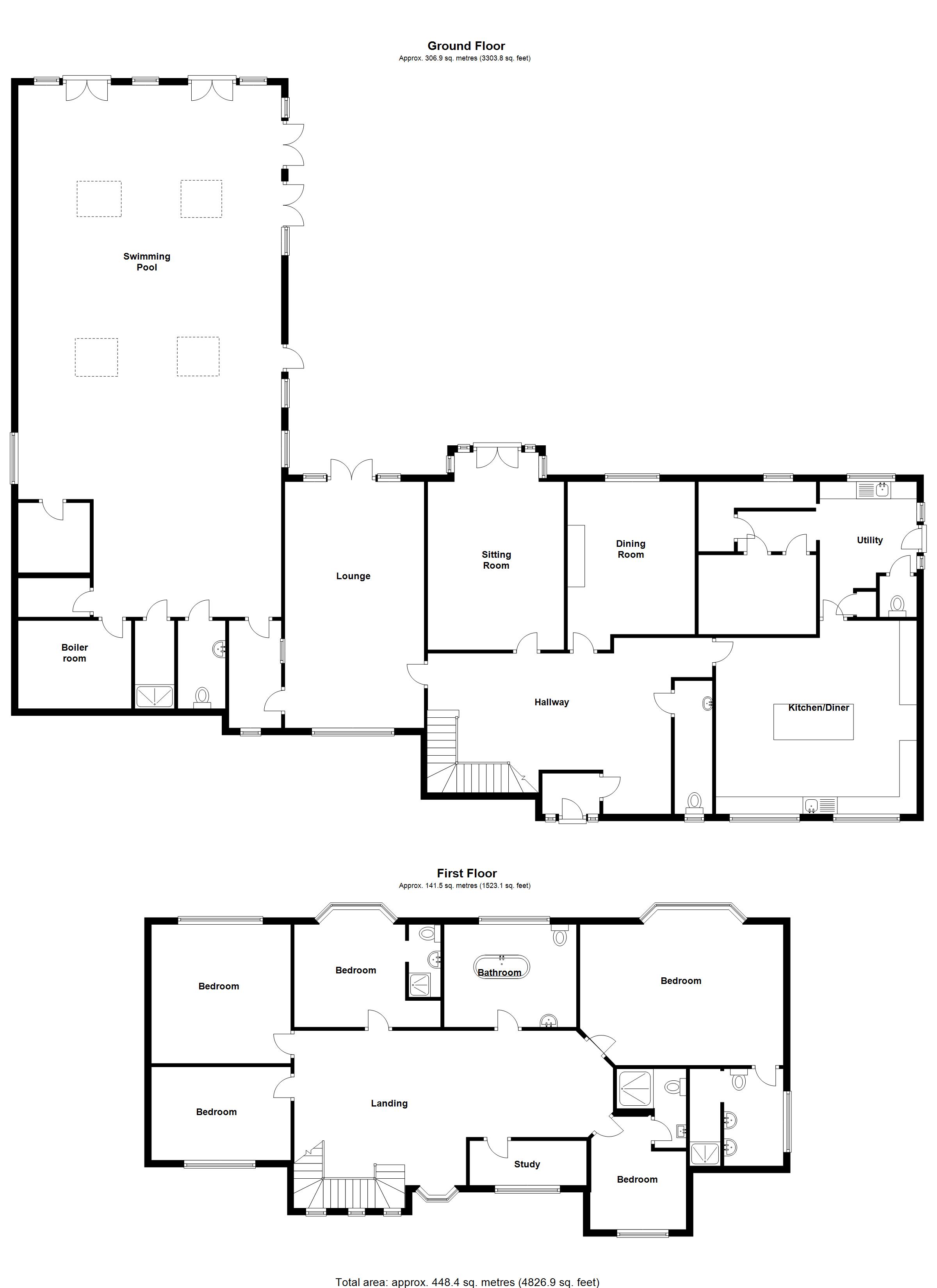 5 Bedrooms Detached house for sale in Forshaw Heath Road, Earlswood, Solihull B94