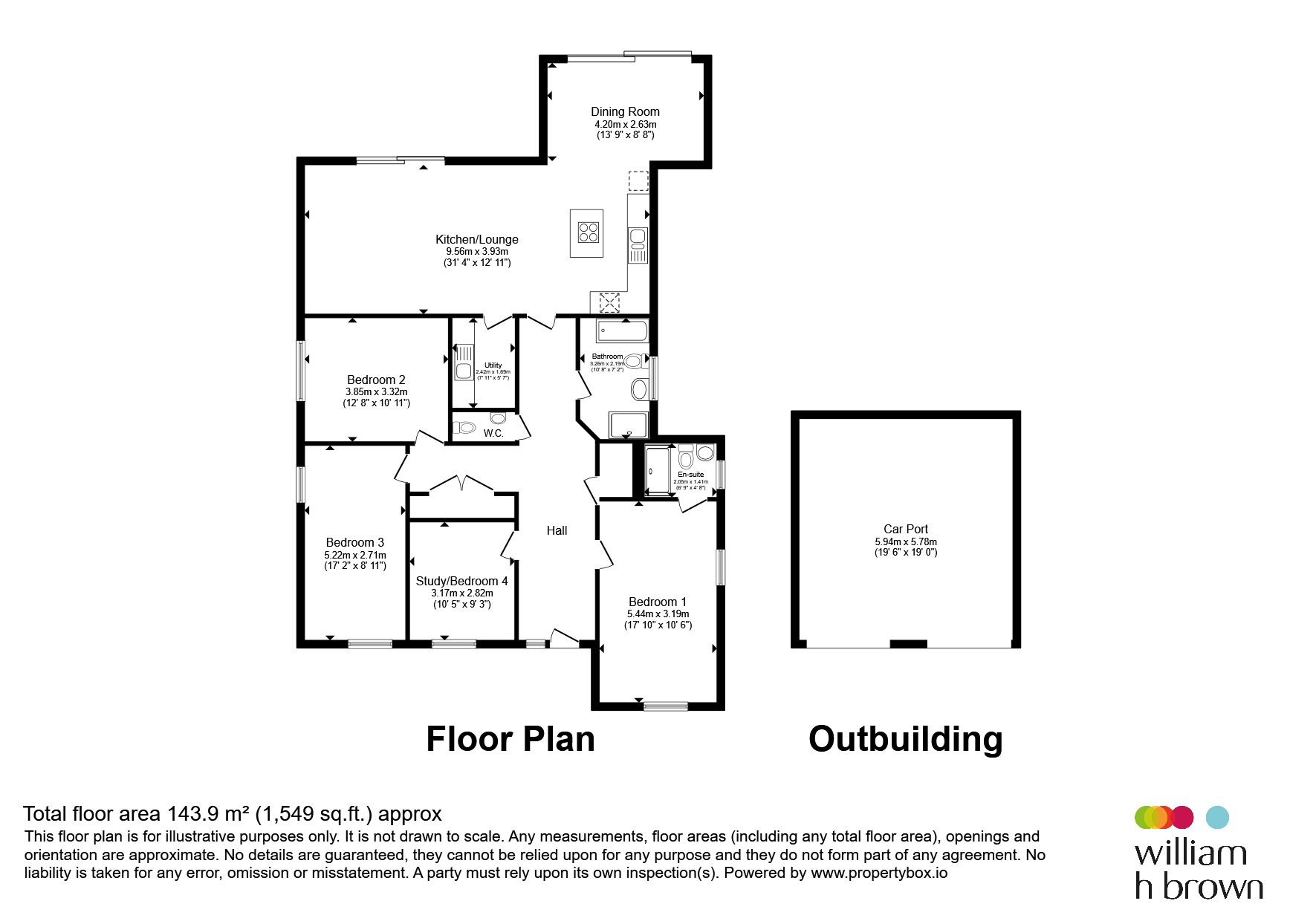 Land On The South Side Of, Norwich Road, Fakenham floorplan