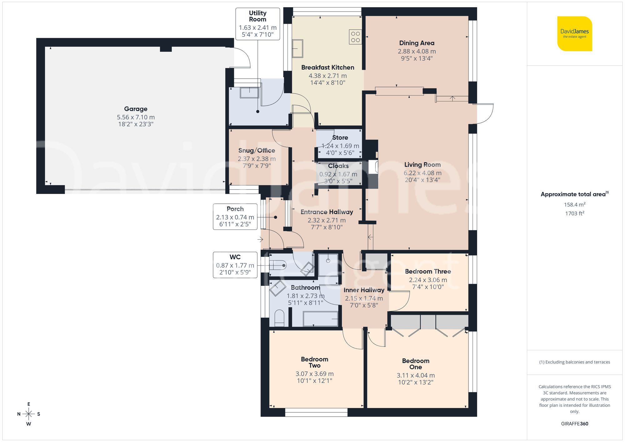4 Hatfield Road, Nottingham floorplan