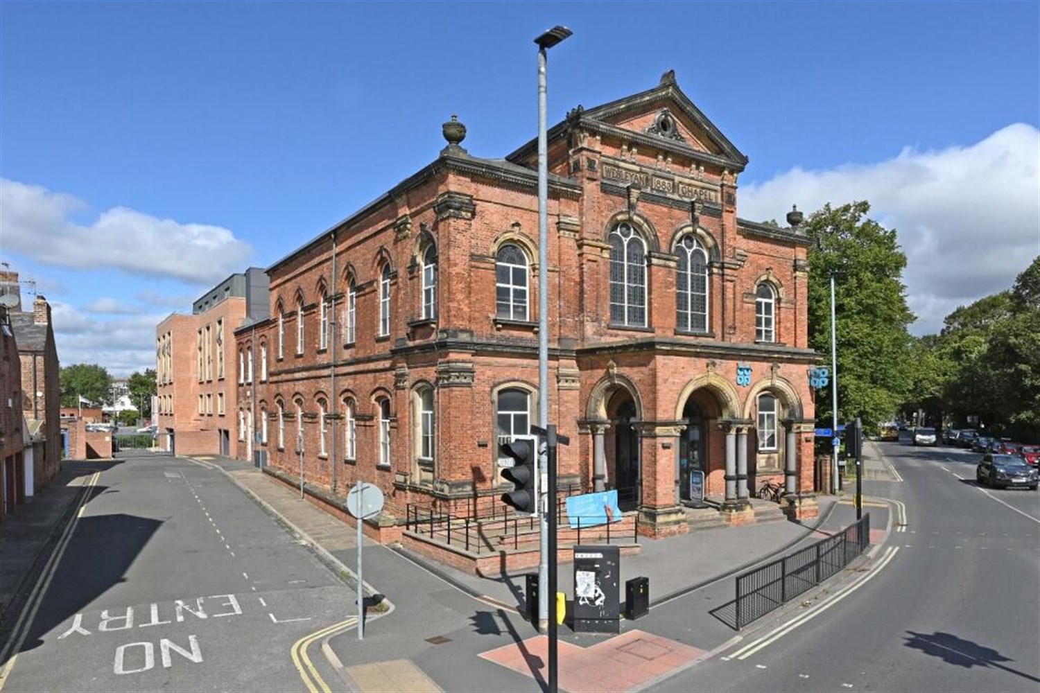 2-bed flat on Chapel Apartments, Union Terrace, York YO31, £260,000