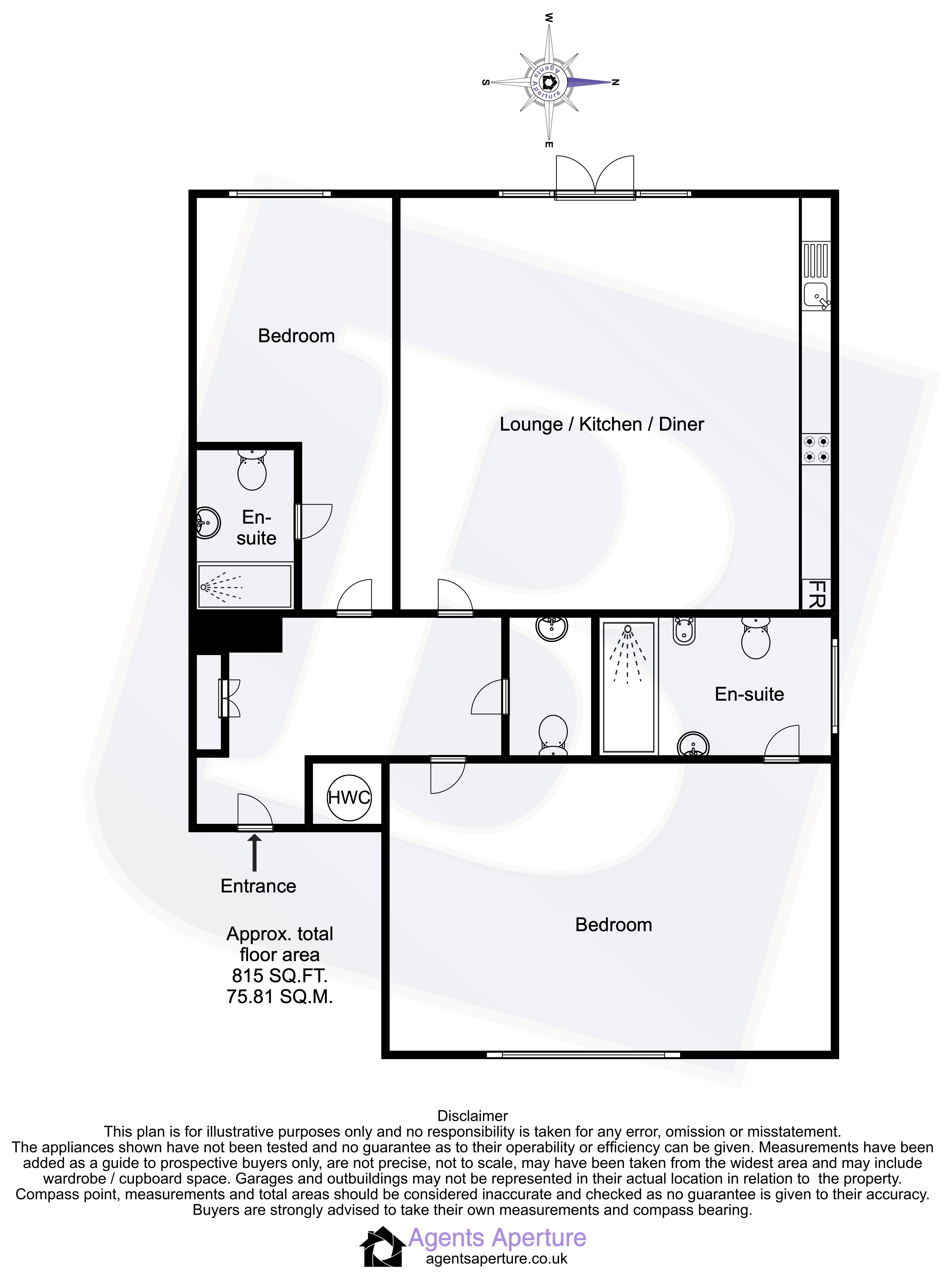 4a, Jensen Close, Hornchurch floorplan