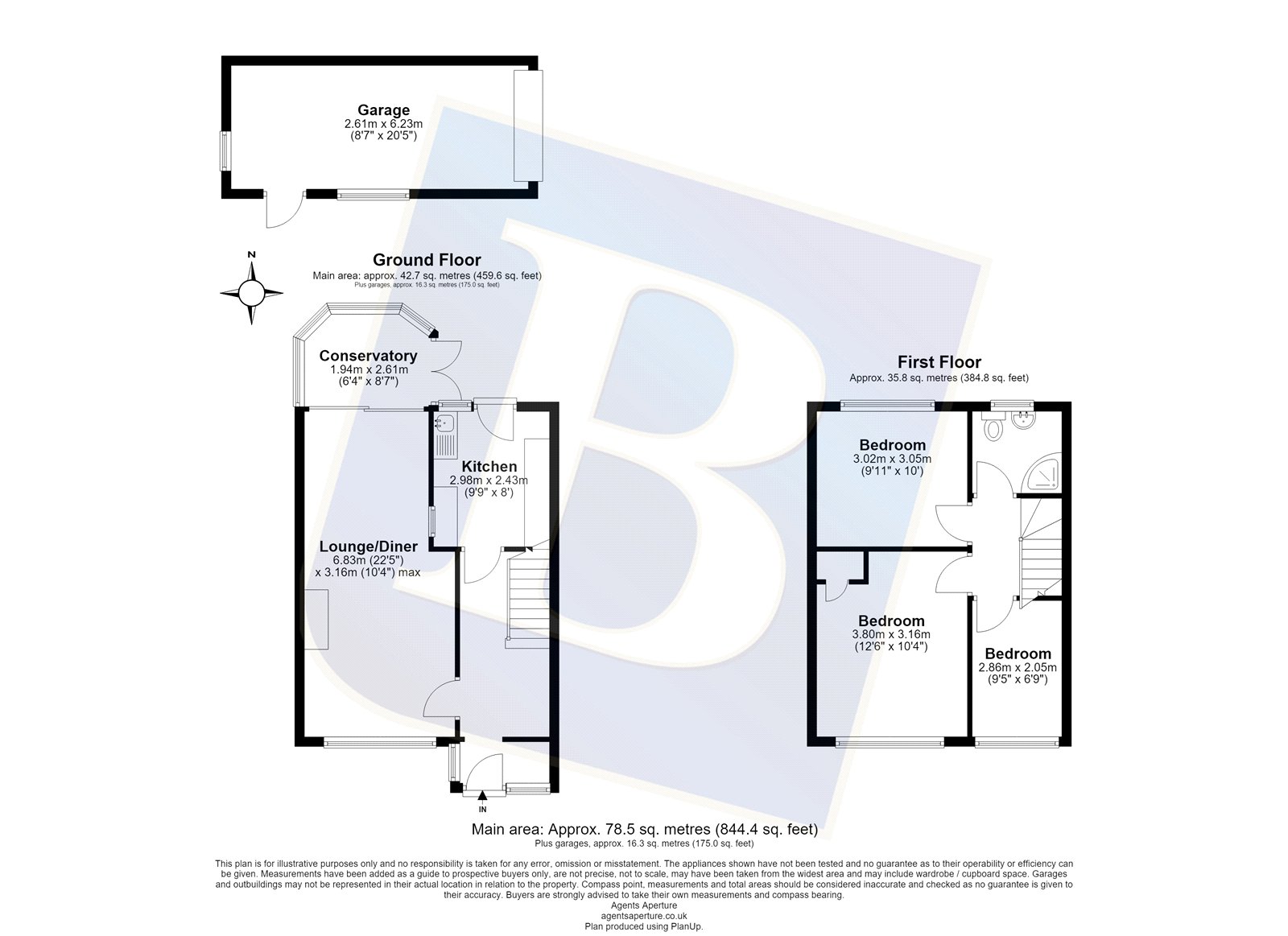 36, Challenge Close, Kent floorplan
