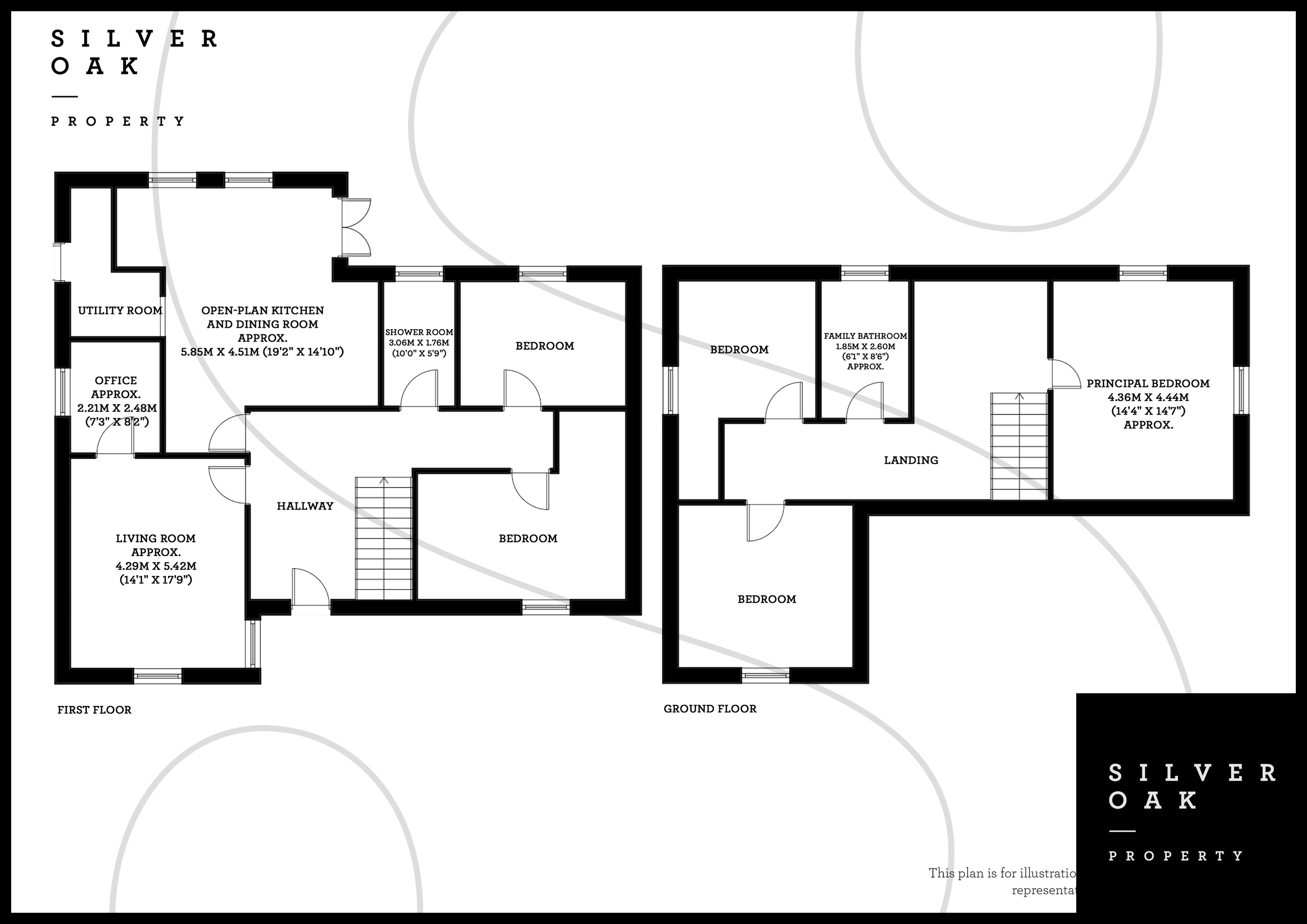 The Gables, Kidwelly floorplan