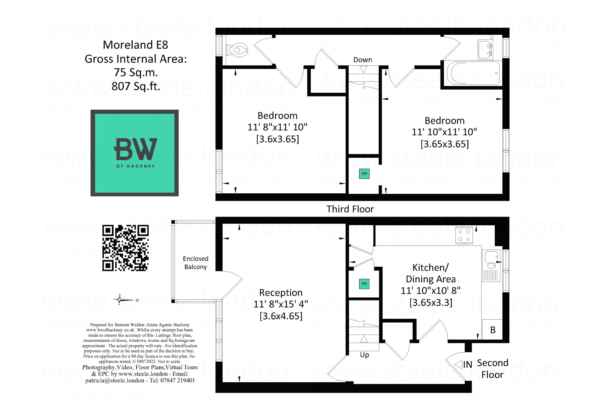 Richmond Road, London floorplan