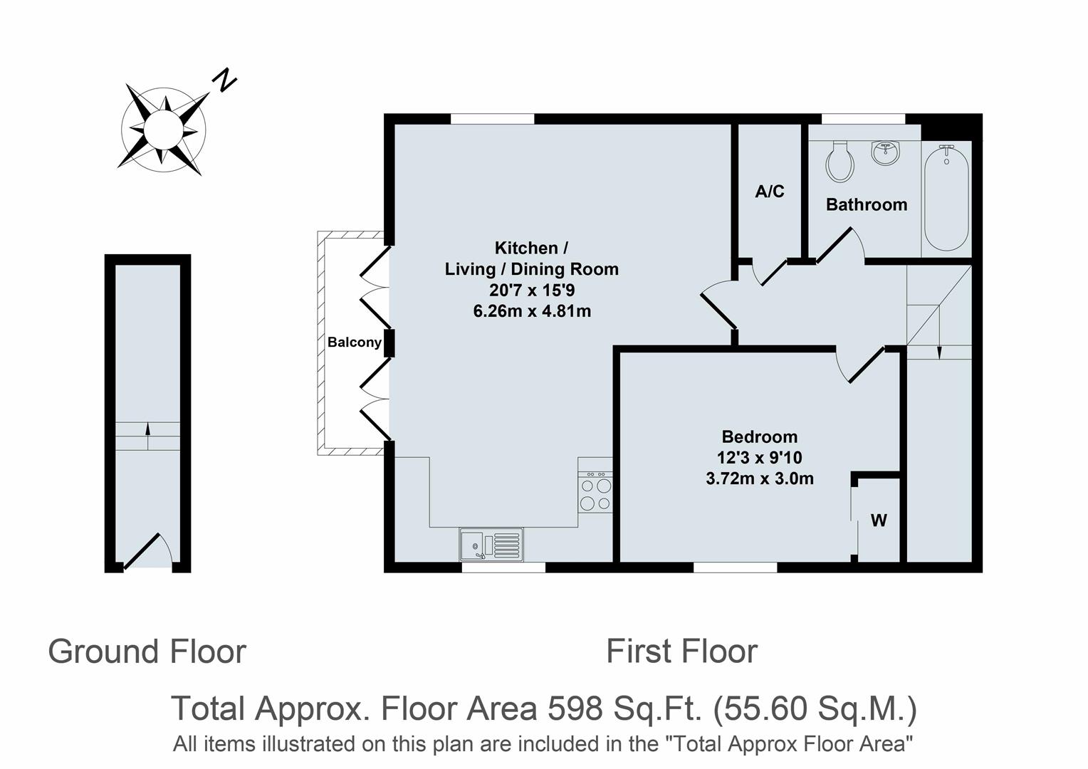 5, Lawn Upton Close, Oxford floorplan