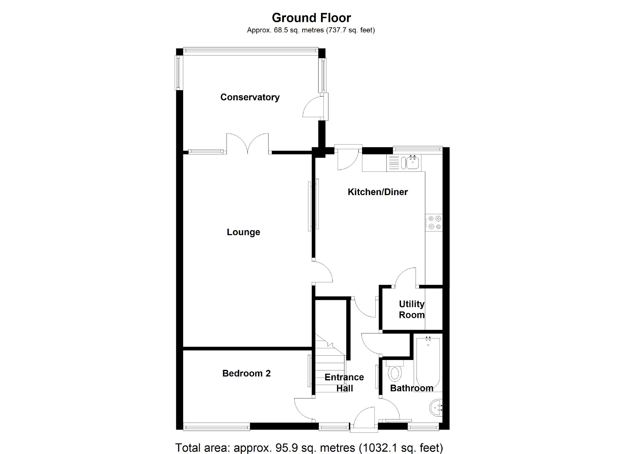 3 Bedrooms Semi-detached house for sale in Arncliffe Drive, Heelands, Milton Keynes MK13