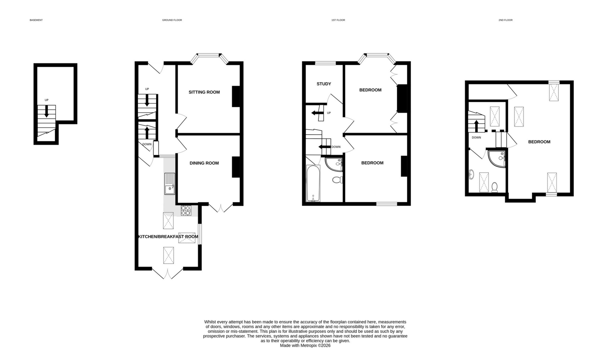 15, Stanley Road, Deal floorplan
