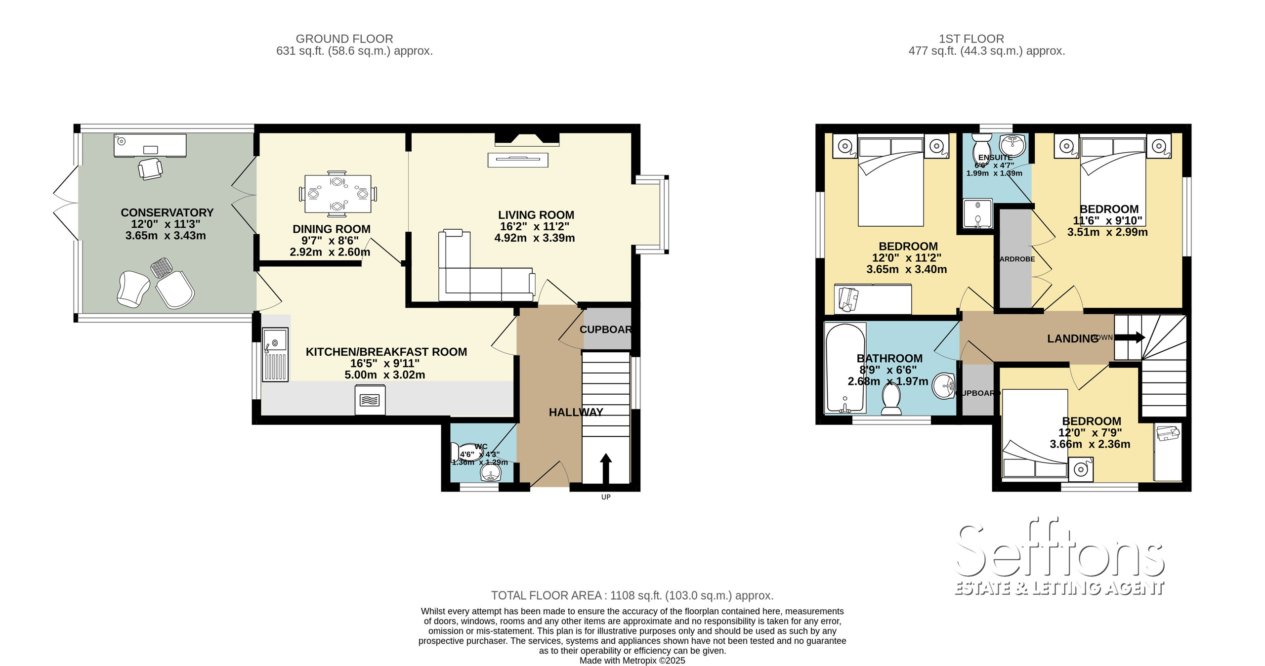 12 Winstanley Road, Norwich floorplan