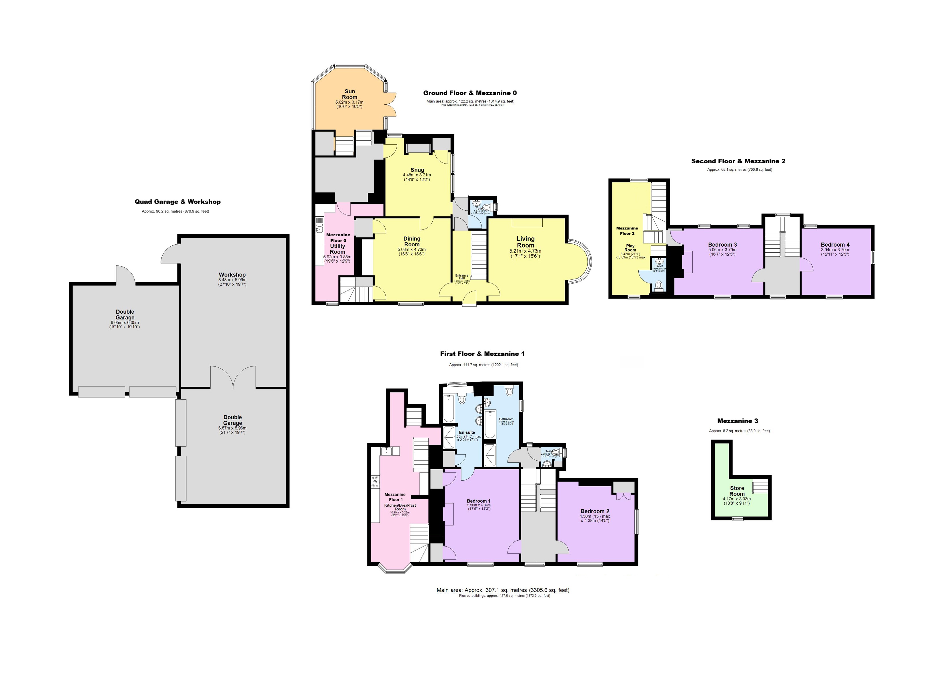 Cotton End Road, Exning floorplan