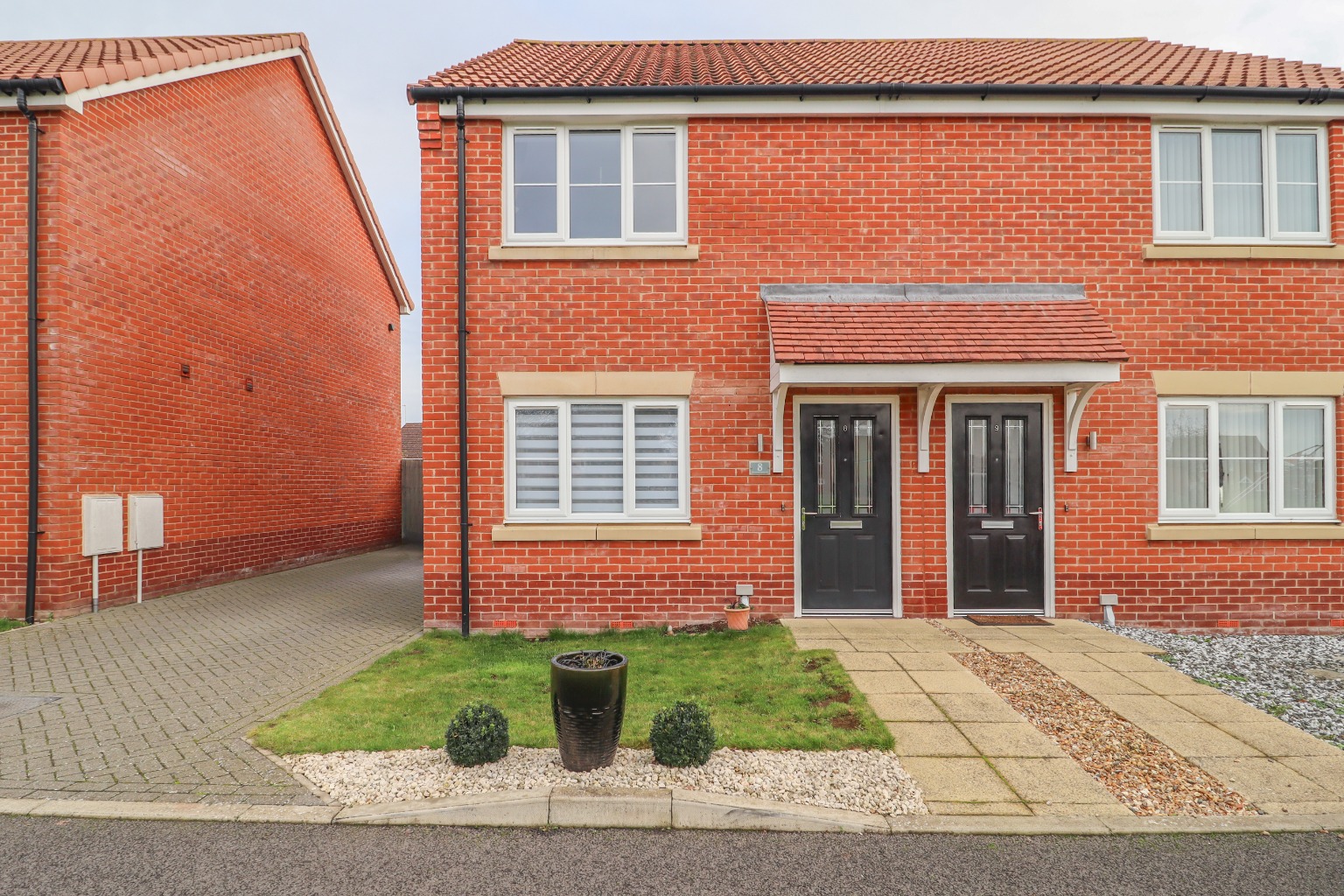 2-bed house on 8 Orchard Crescent, King's Lynn, Norfolk, £220,000
