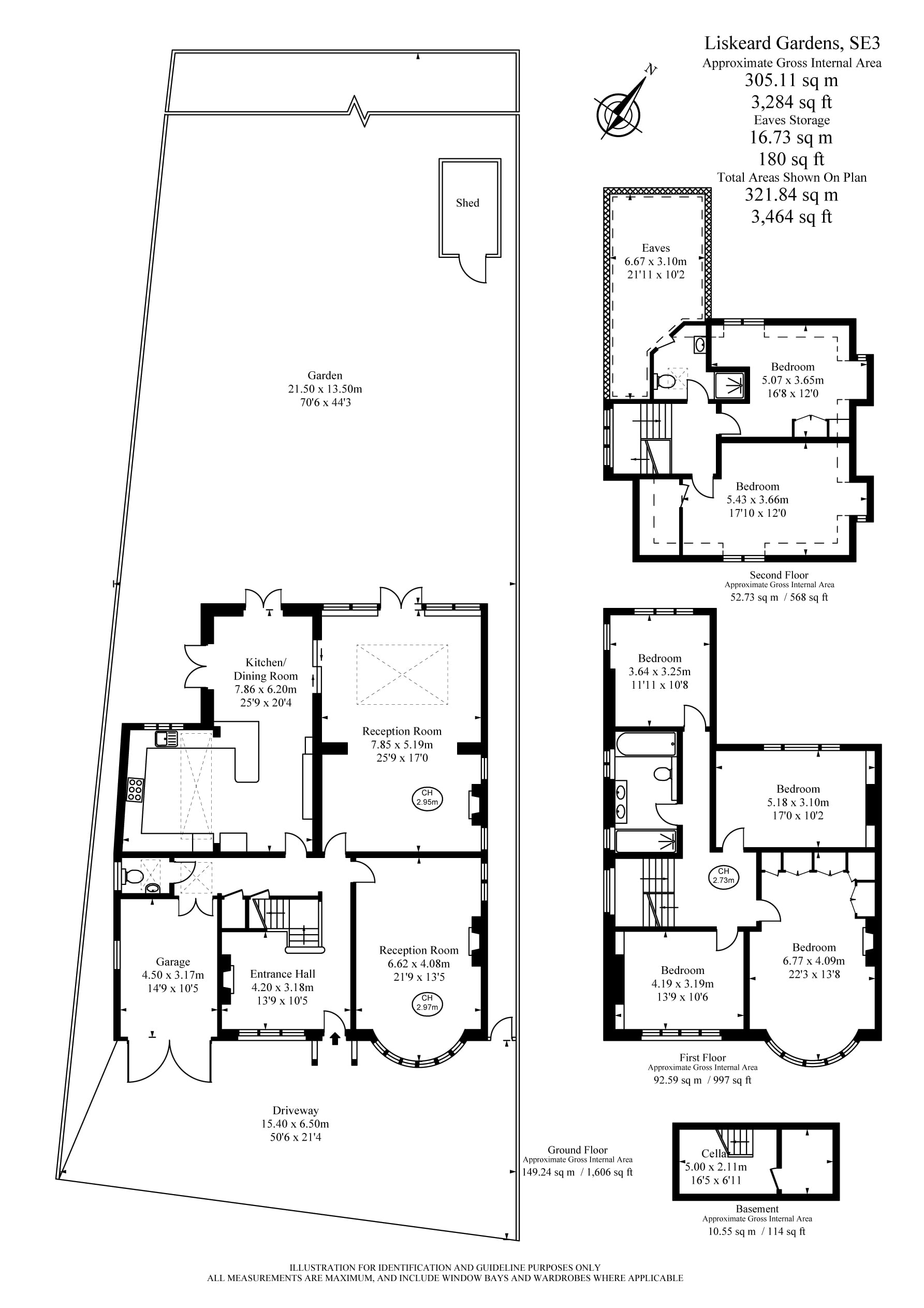 29, Liskeard Gardens, Blackheath floorplan