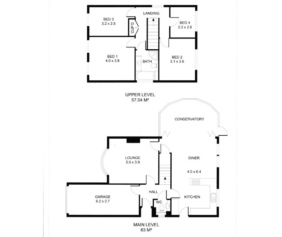 7 The Downage, Gravesend floorplan