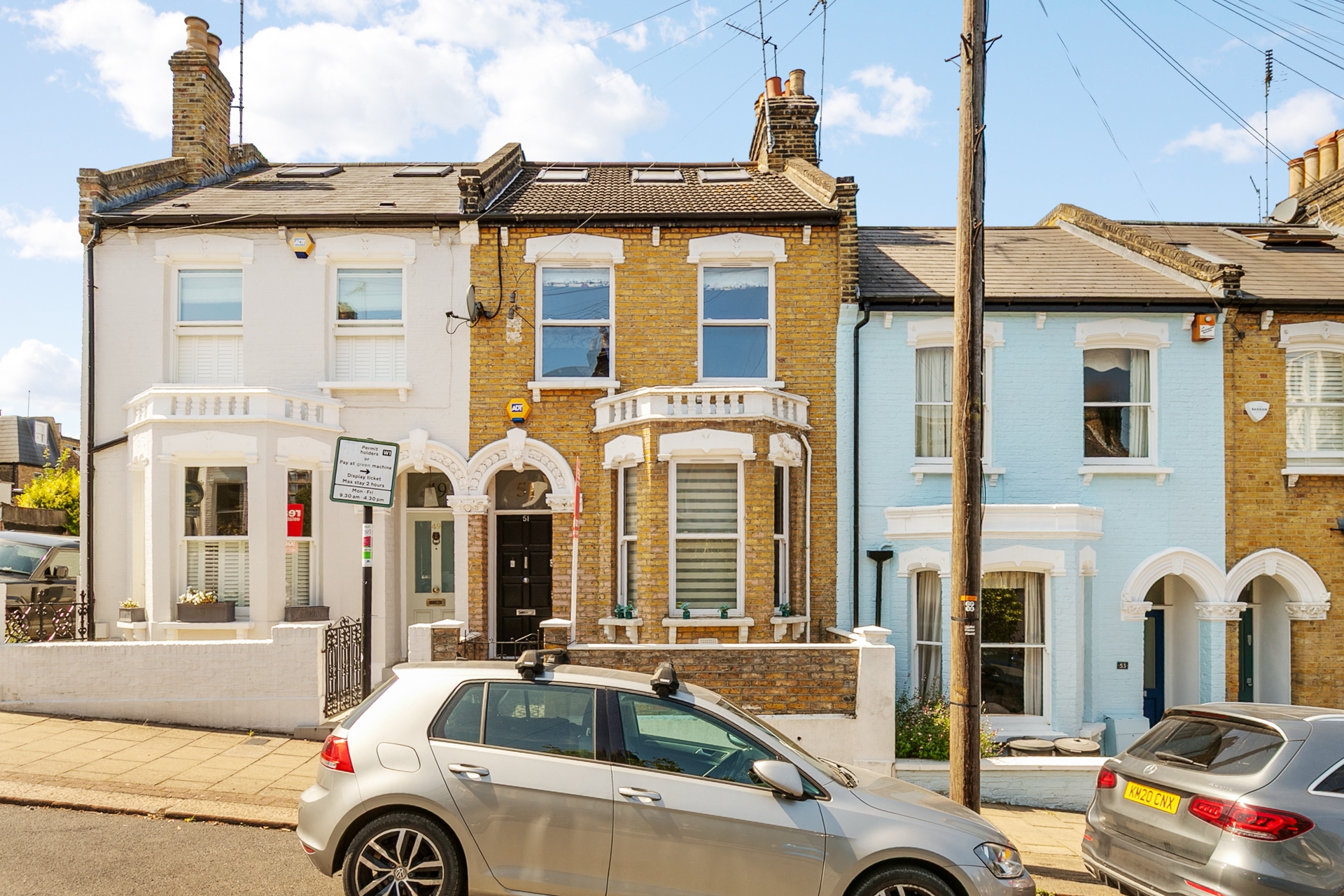 4-bed house on Tonsley Hill, Wandsworth SW18, £1,500,000