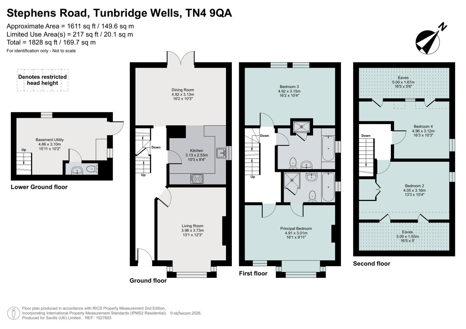 76, Stephens Road, Kent floorplan
