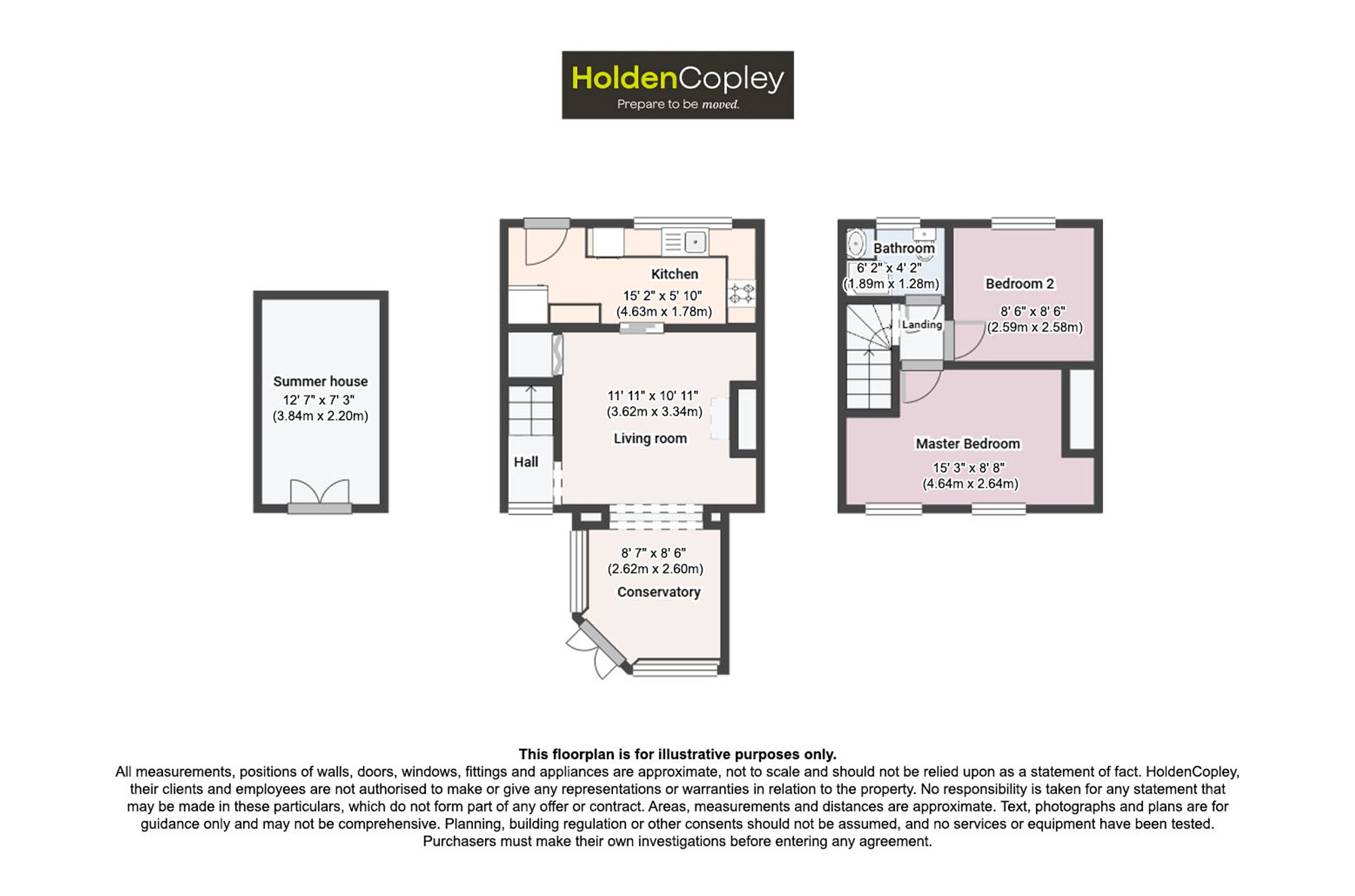 12 Brooklyn Avenue, Nottingham floorplan