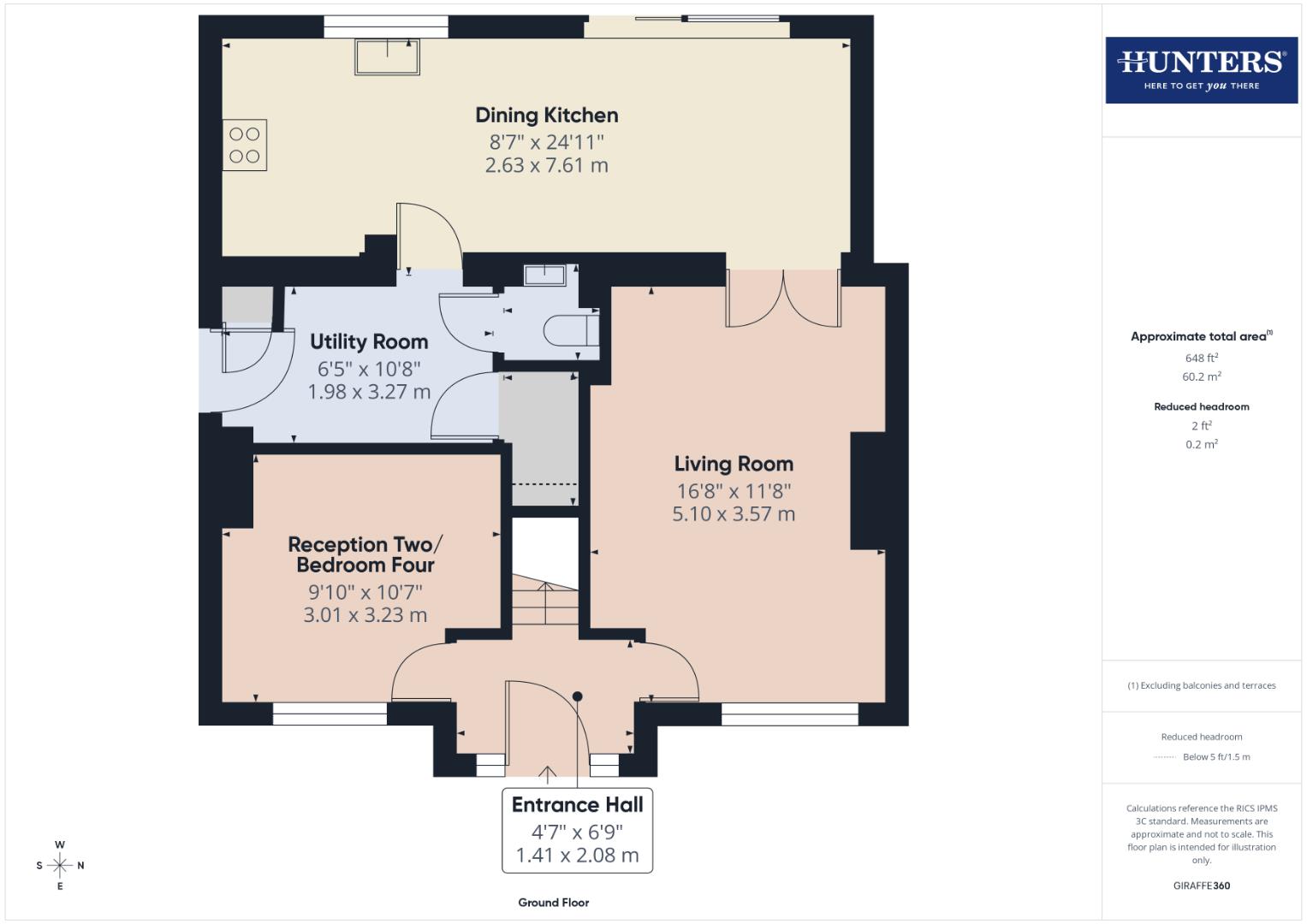 9, Parkhead Road, Brampton floorplan
