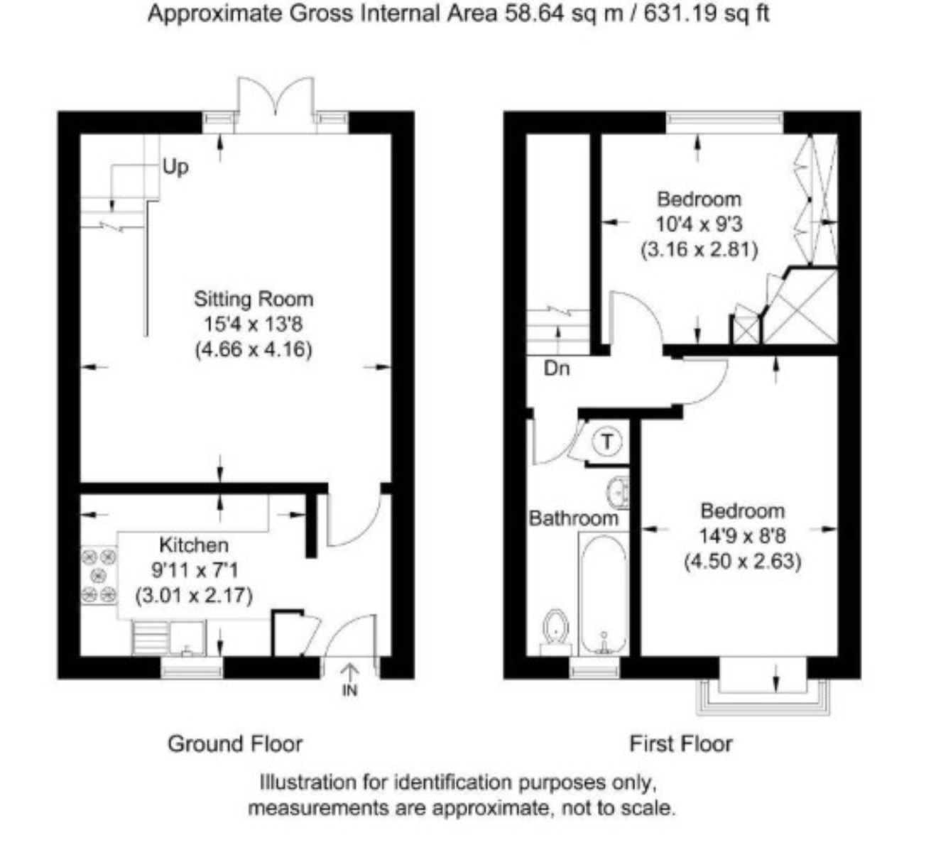 8, Gladstone Way, Slough floorplan