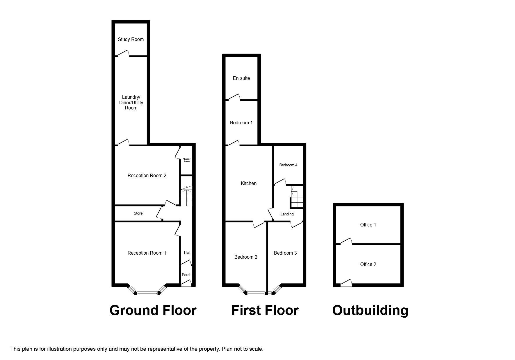 Ashville Road, Leytonstone E11, 4 bedroom terraced house for sale