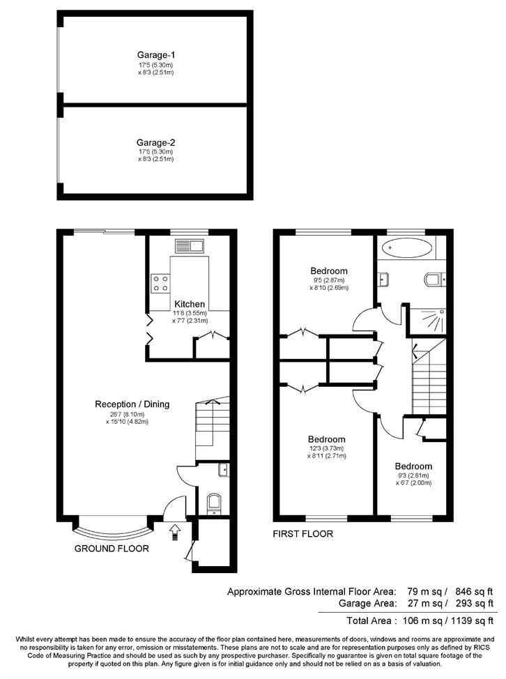 3 Bedrooms End terrace house for sale in Marlborough Drive, Weybridge, Surrey KT13