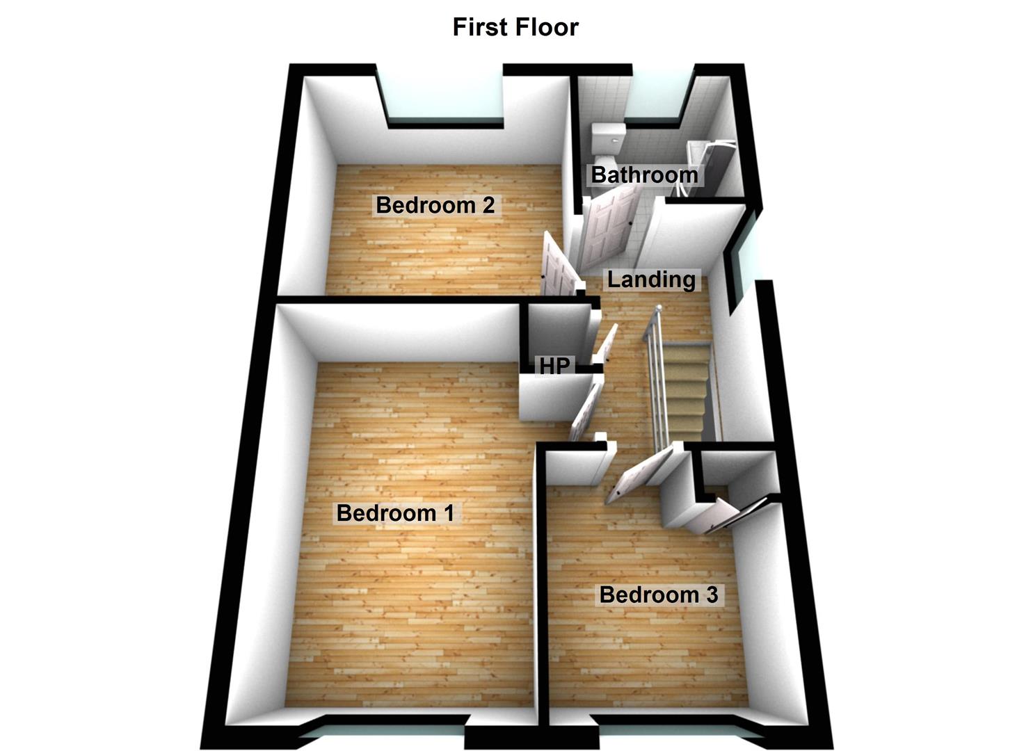 5, Ringhaddy Avenue, Newtownards floorplan