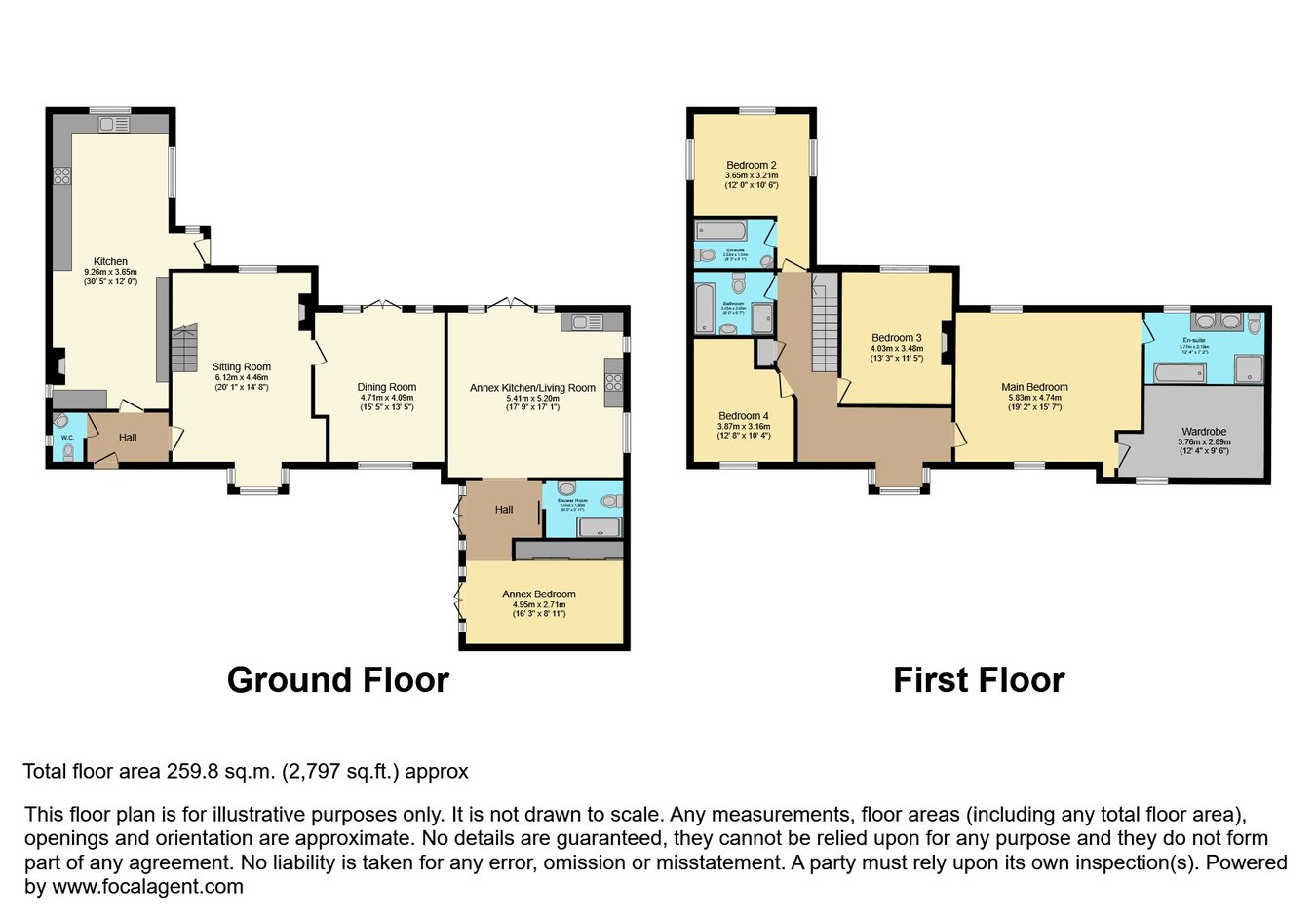Racecourse Lodge, Wincanton floorplan