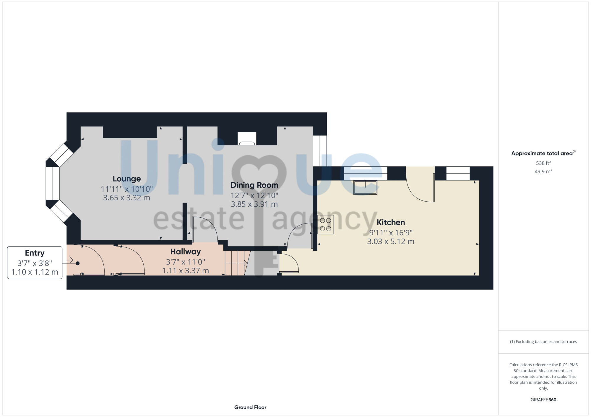 59, Victoria Street, Lytham floorplan