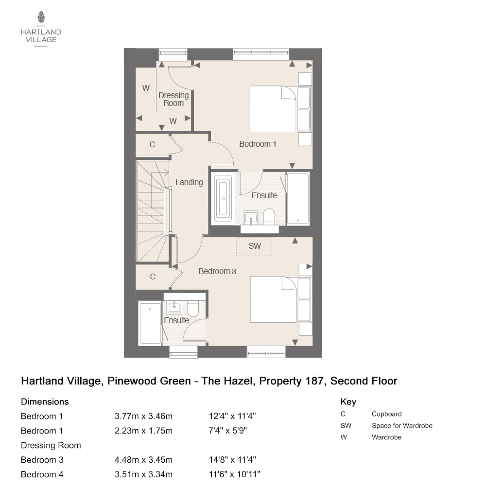 187, Fleet, Gu51 3Gl, Fleet floorplan