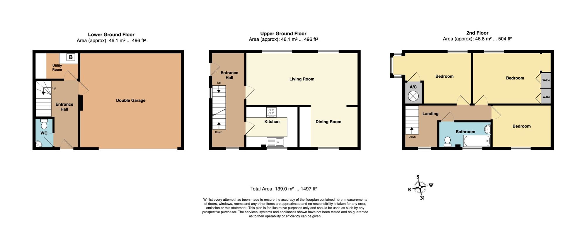 3 Tower Road, Newquay floorplan