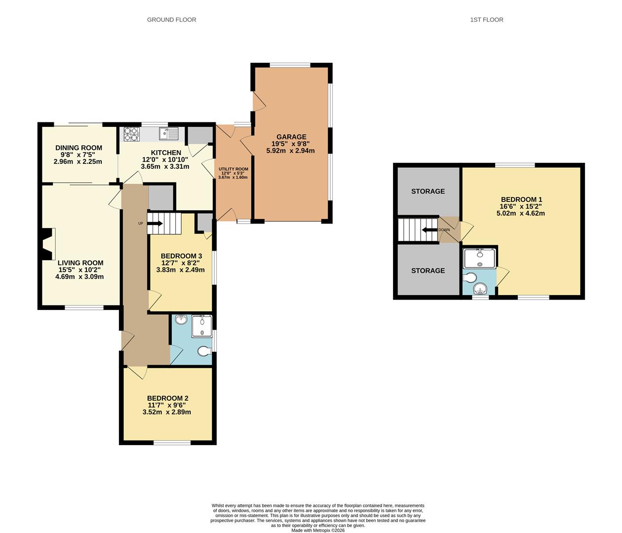 55, Broadlands Drive, Malvern floorplan