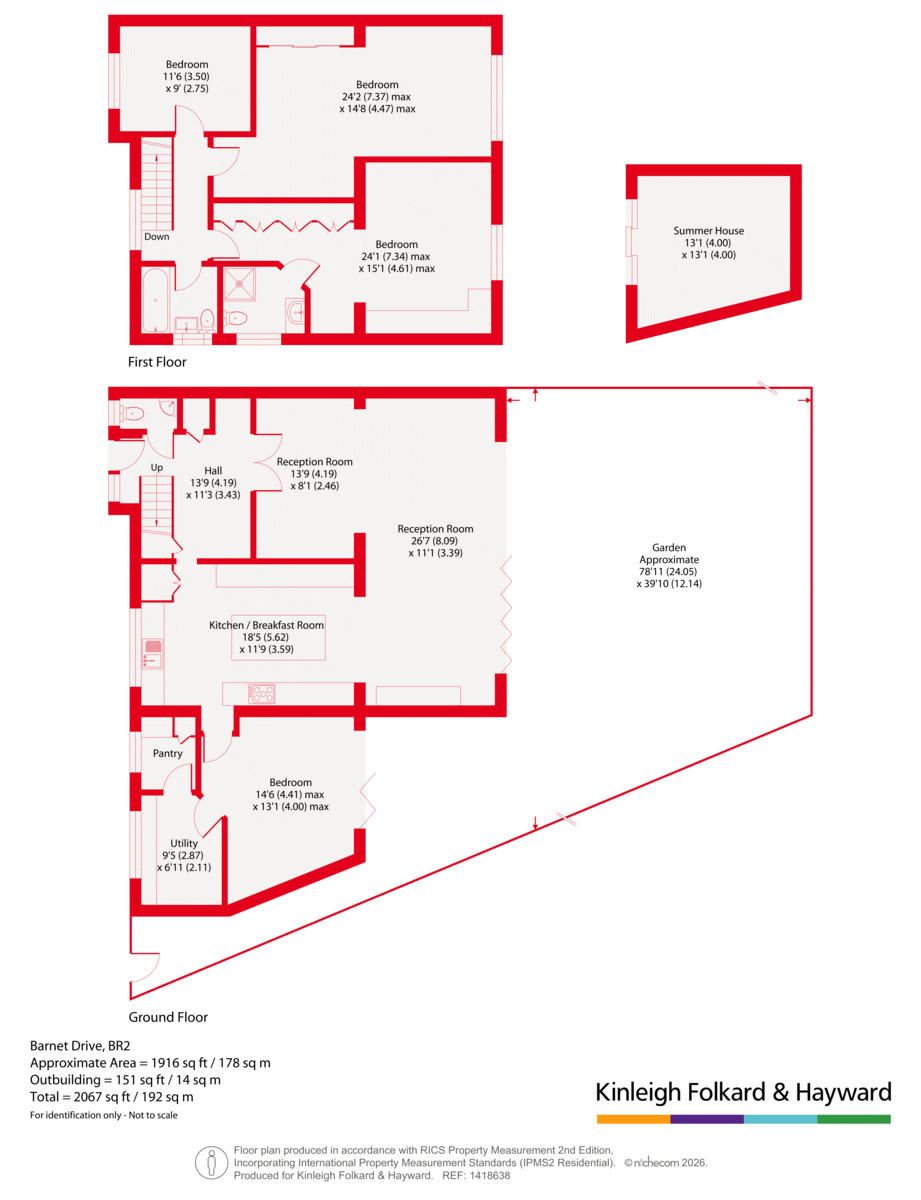 23, Barnet Drive, Kent floorplan