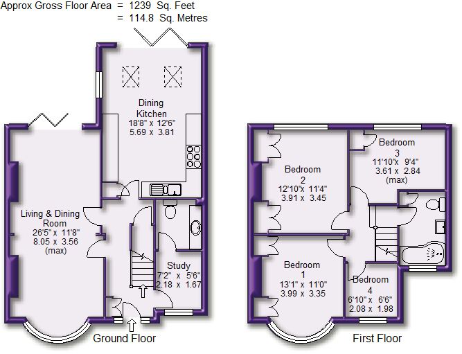 4 Bedrooms Semi-detached house for sale in Stanway Drive, Hale, Altrincham WA15