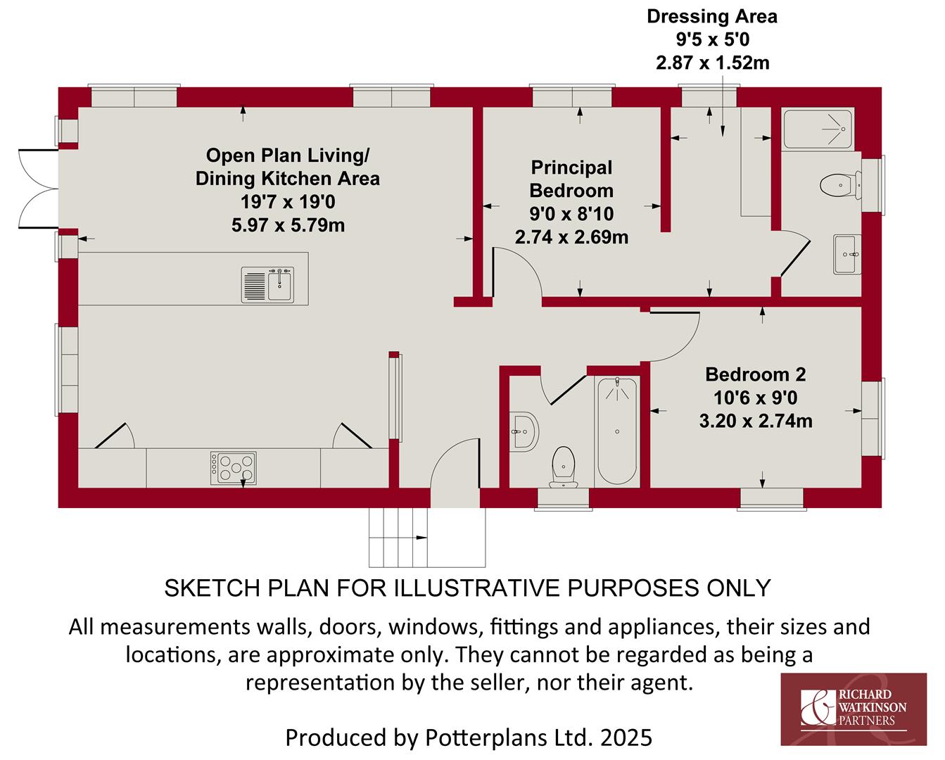 60 Langar Woods Park, Harby Road, Langar floorplan