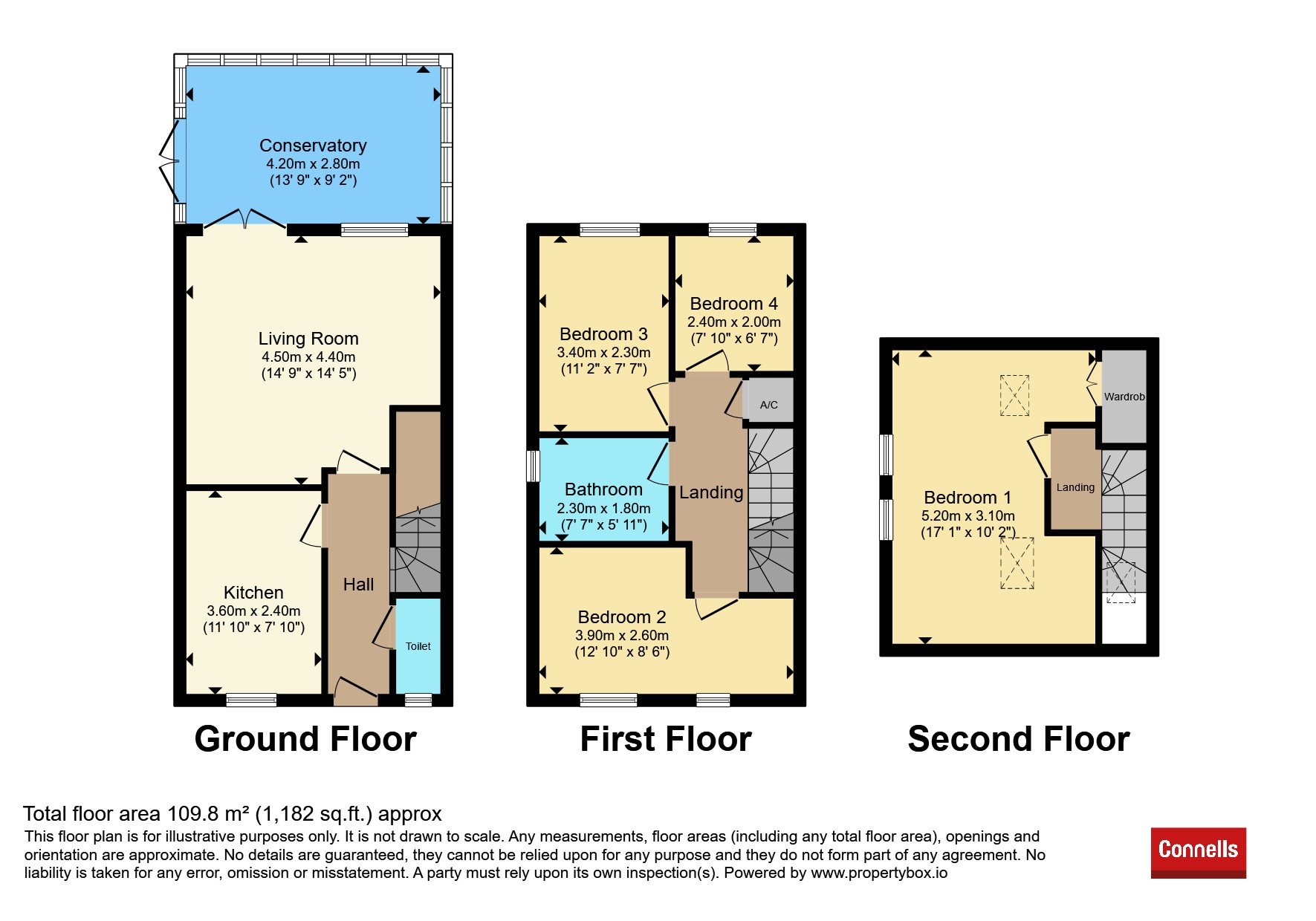 29, Johnson Drive, LEIGHTON BUZZARD floorplan