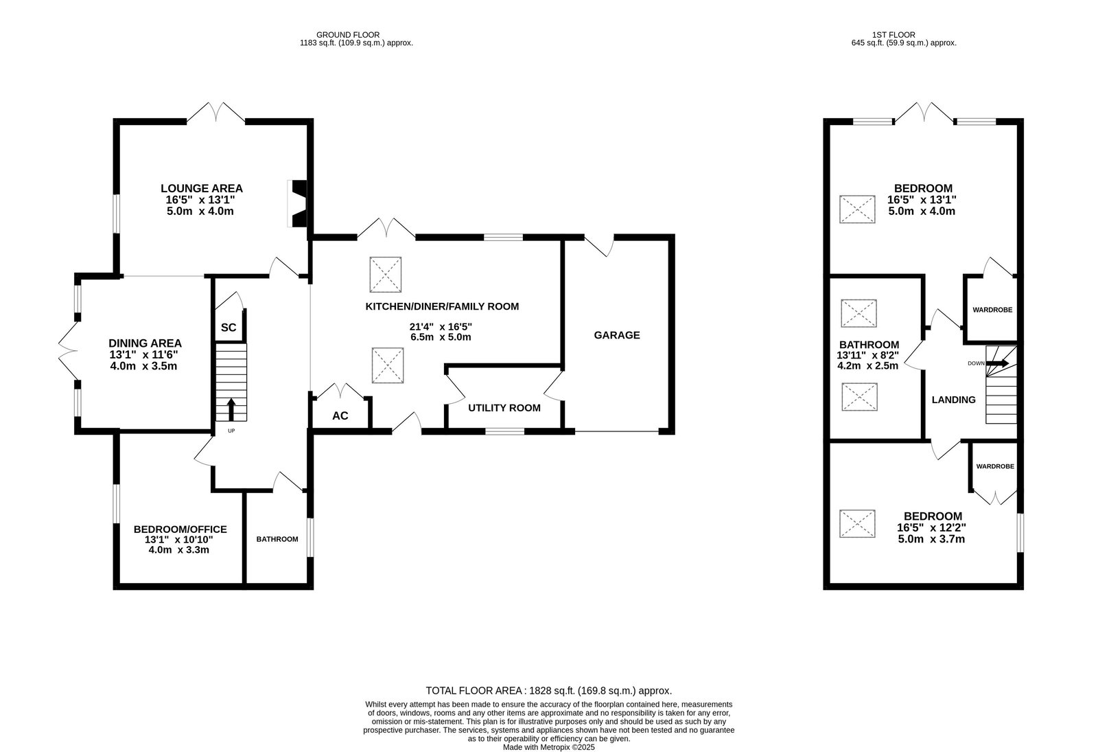 1, Stubbs Oak, Sandy floorplan