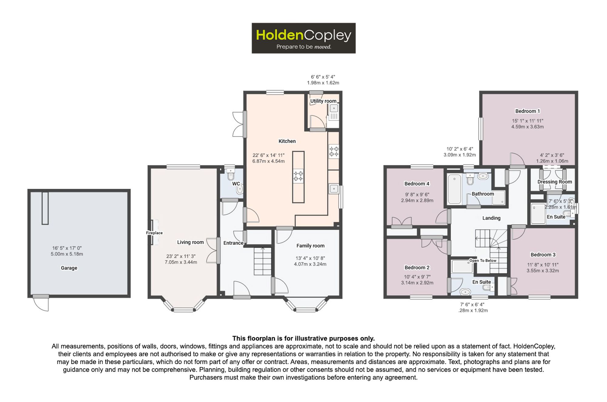 20 Portland Road, Nottingham floorplan