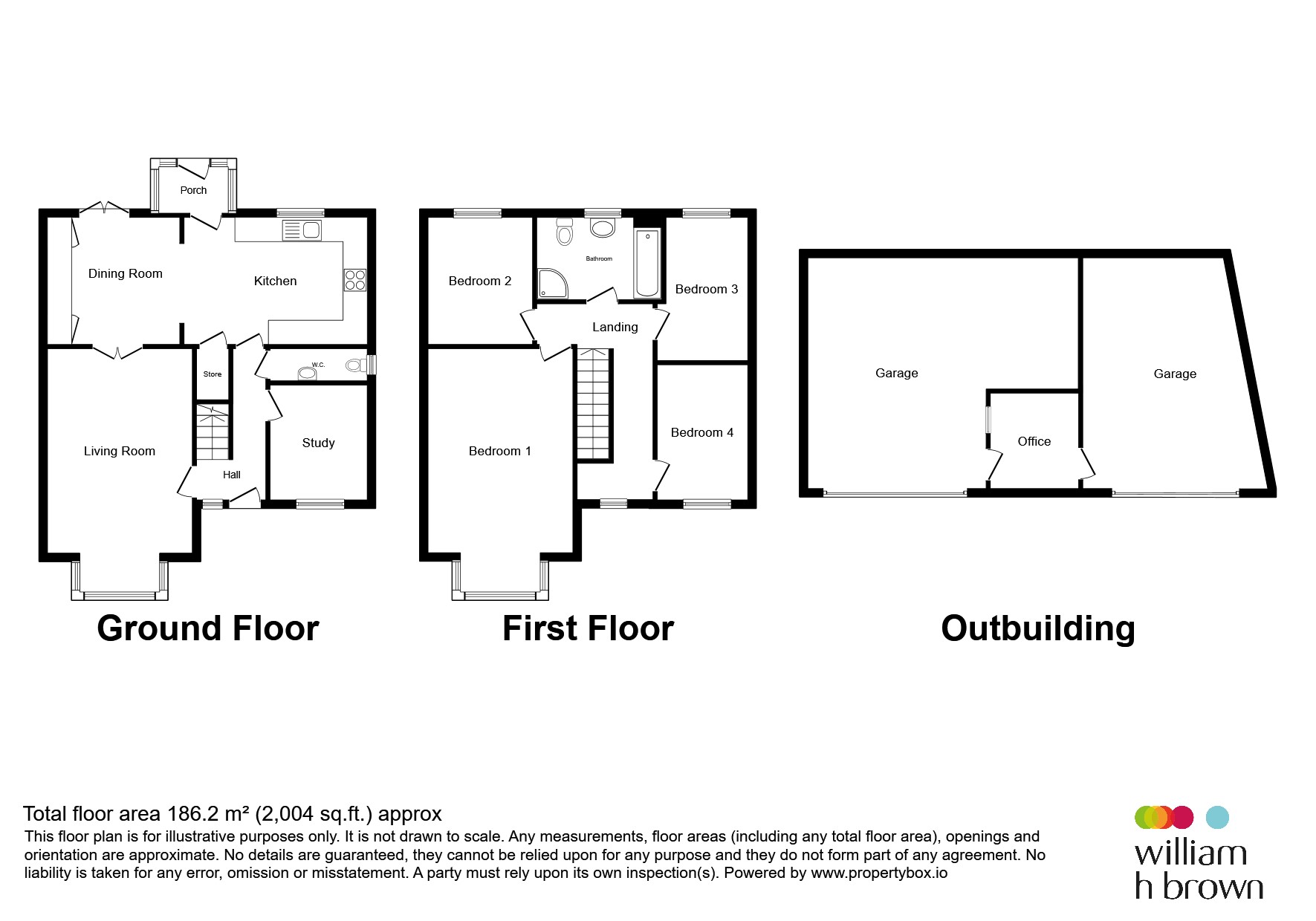 521, Doncaster Road, Wakefield floorplan