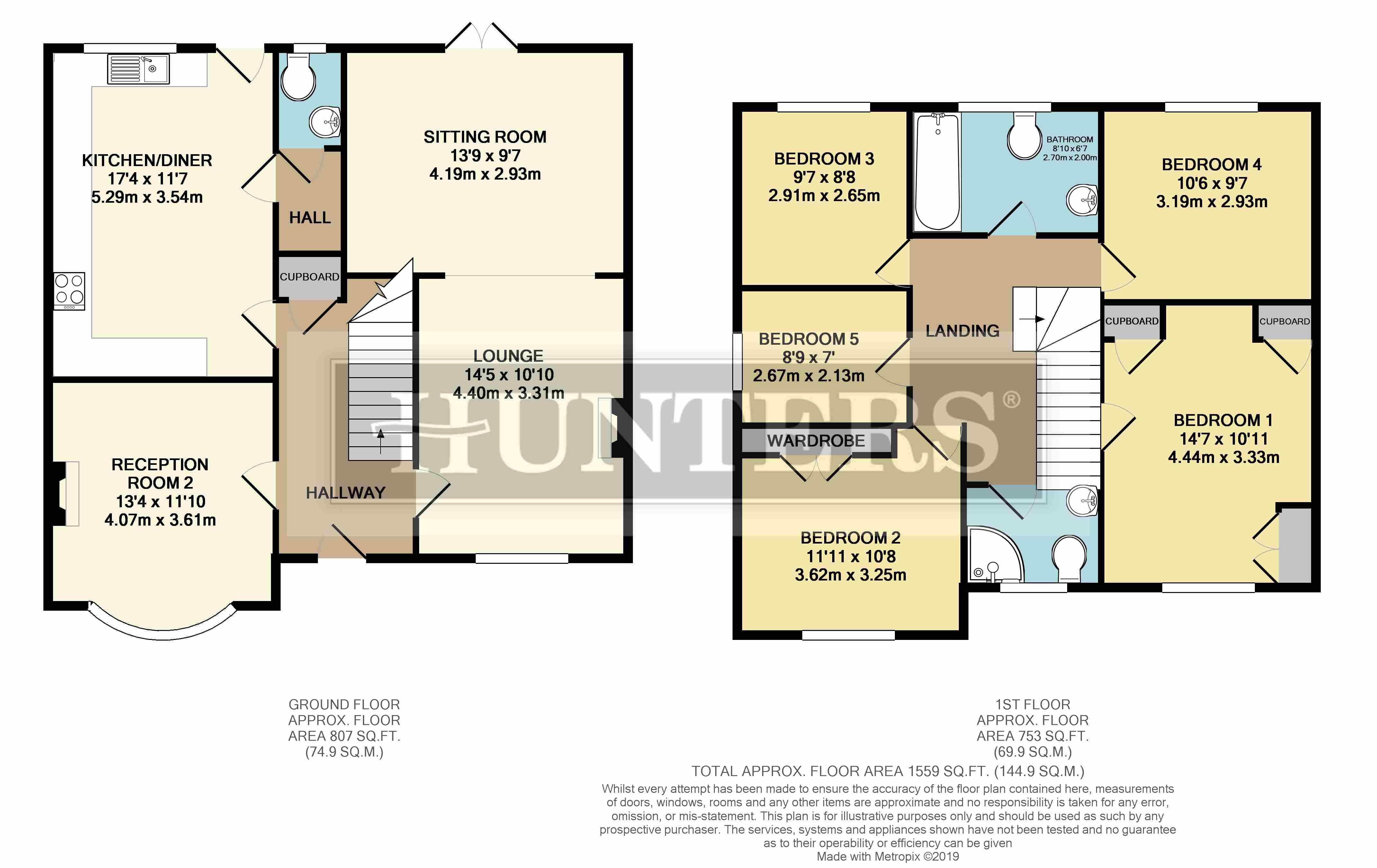 5 Bedrooms Detached house for sale in Burringham Road, Scunthorpe DN17