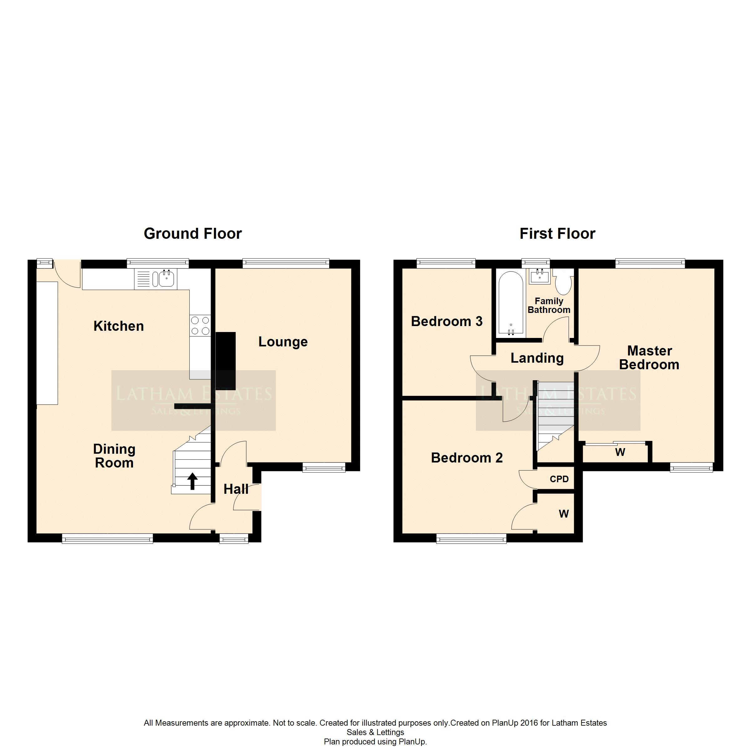 3 Bedrooms  for sale in Northway, Holmes Chapel, Crewe CW4