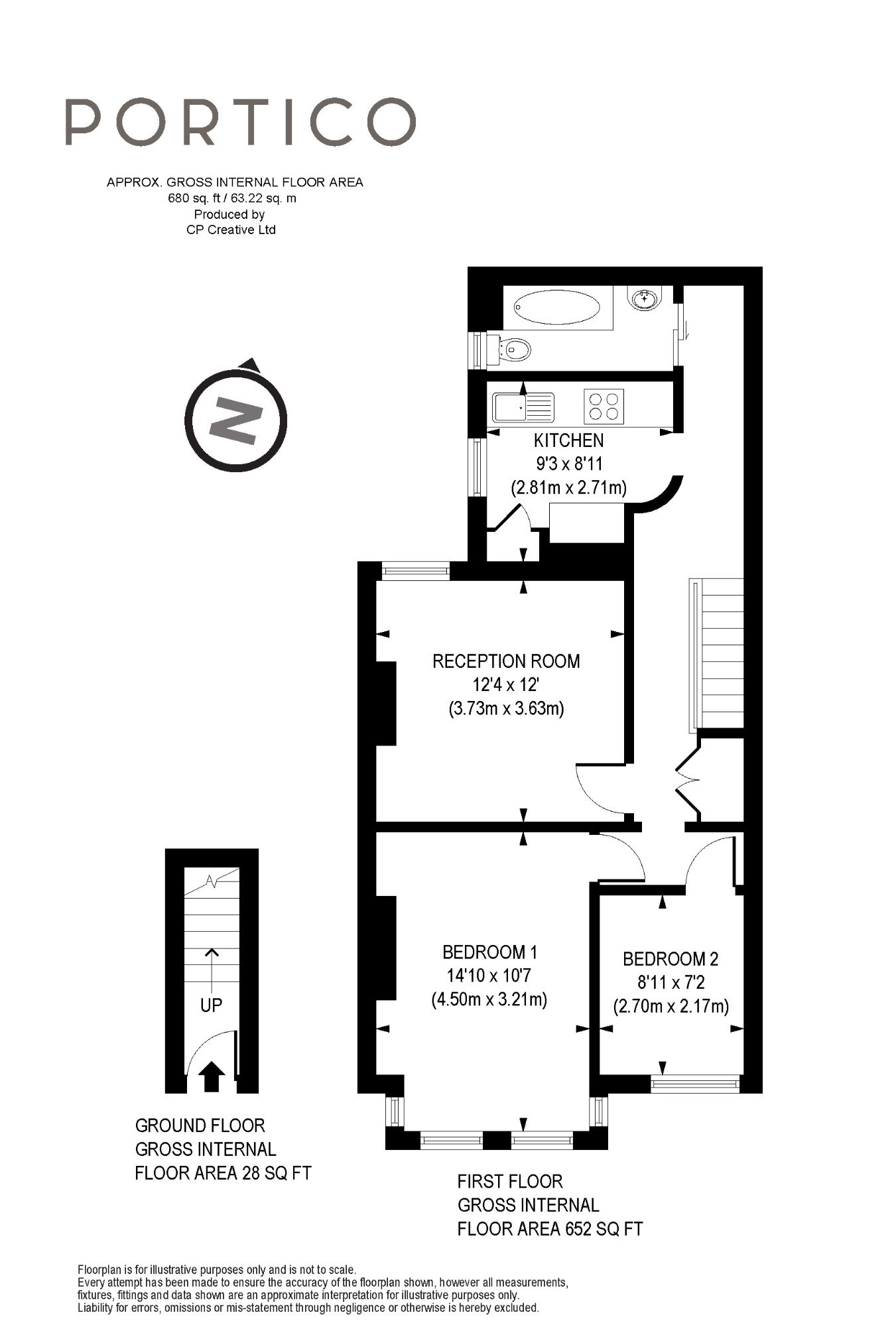 Church Hill, London E17, 2 bedroom flat for sale 61630172 PrimeLocation