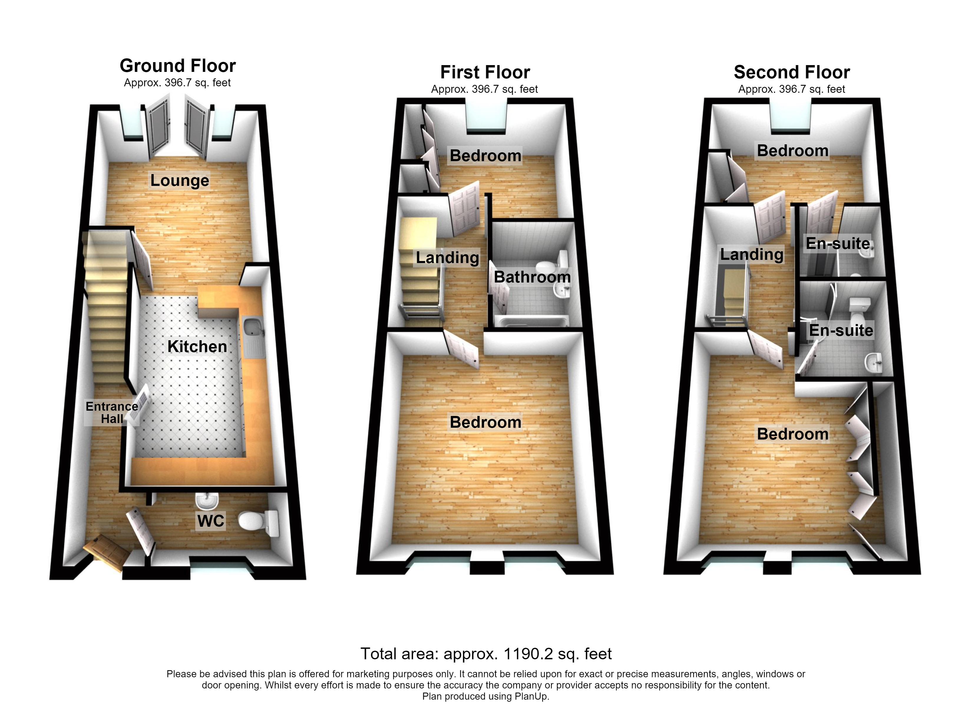 5, Easton Drive, Kent floorplan